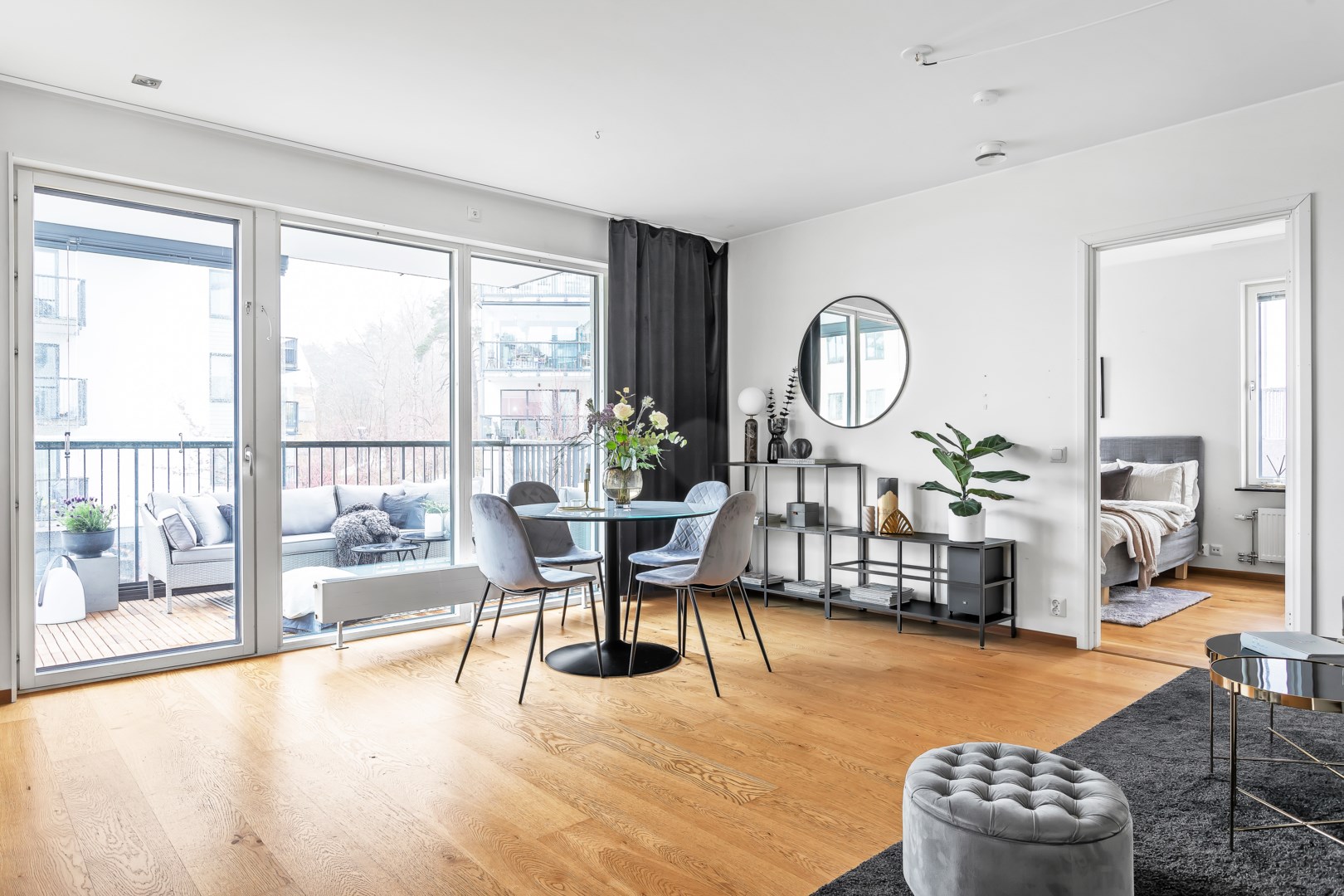 Bostadsbild från Norbyvägen 46G, Såld i Sommarro, Uppsala