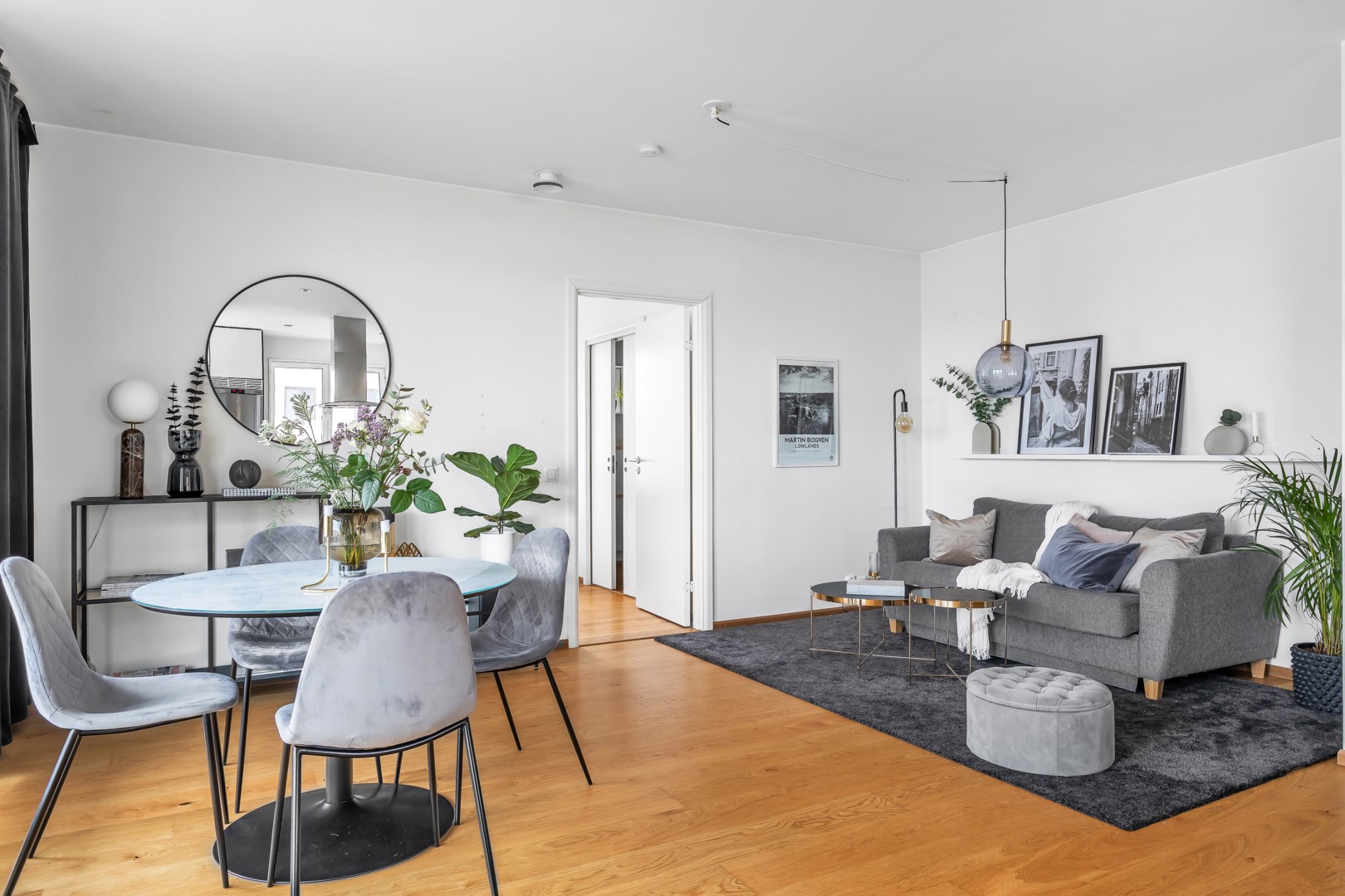 Bostadsbild från Norbyvägen 46G, Såld i Sommarro, Uppsala
