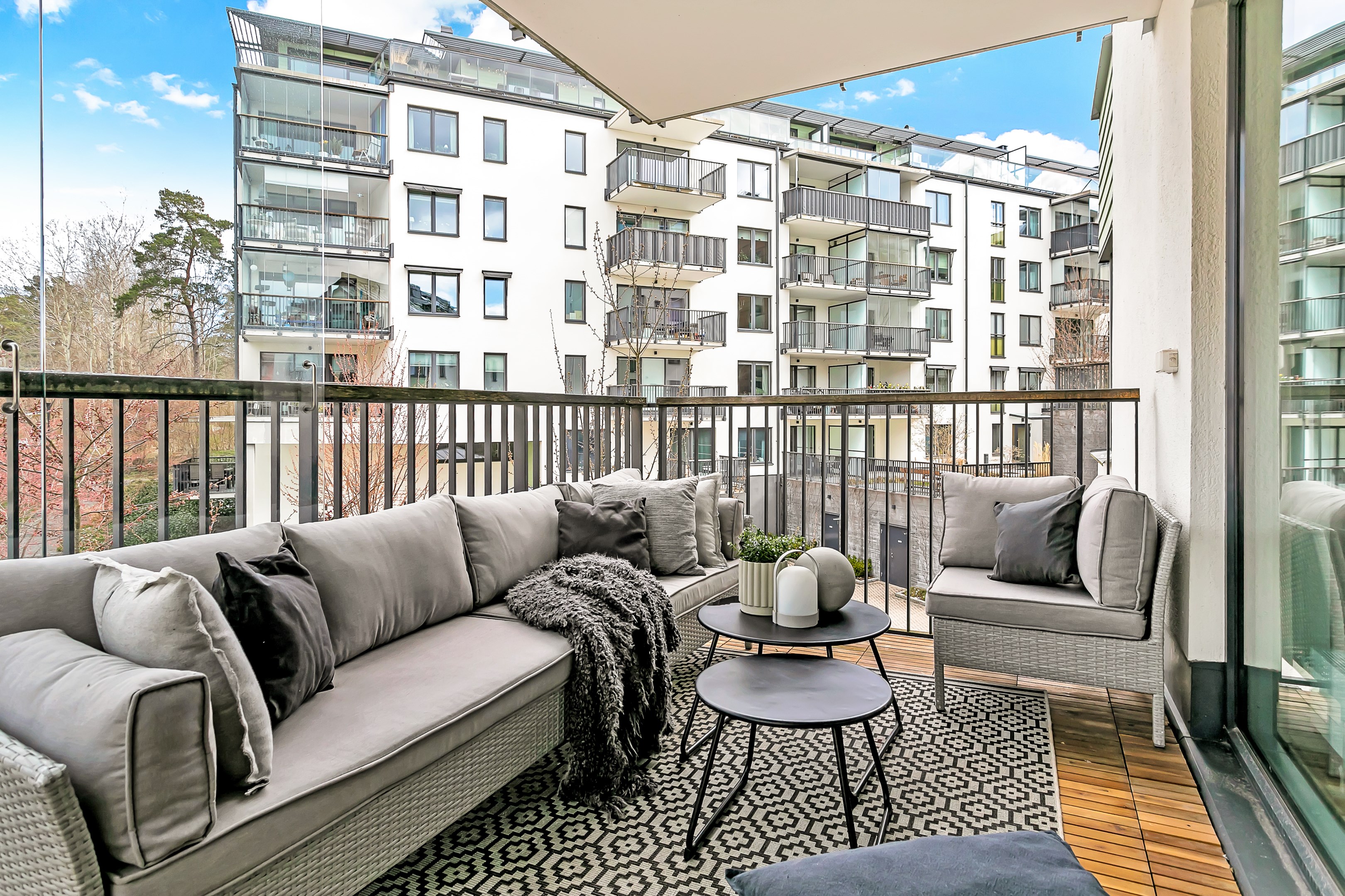 Bostadsbild från Norbyvägen 46G, Såld i Sommarro, Uppsala