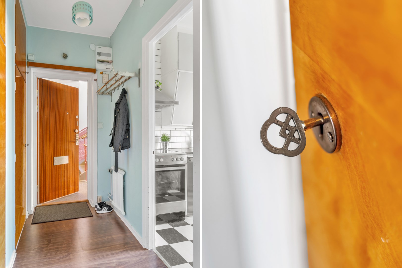 Bostadsbild från Svartbäcksgatan 83A, Såld i Svartbäcken, Uppsala