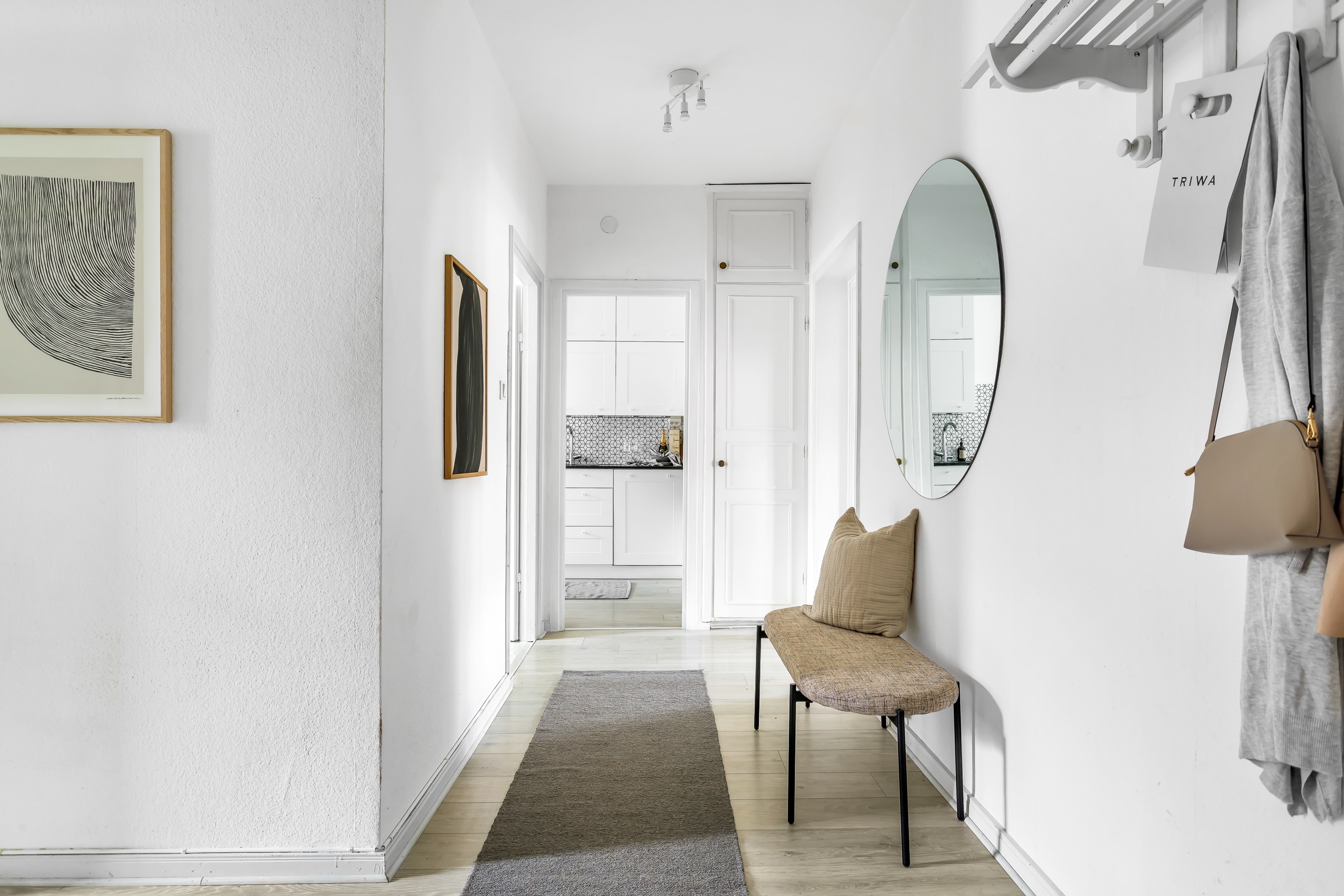 Bostadsbild från Lindsbergsgatan 11B, Såld i Sommarro, Uppsala