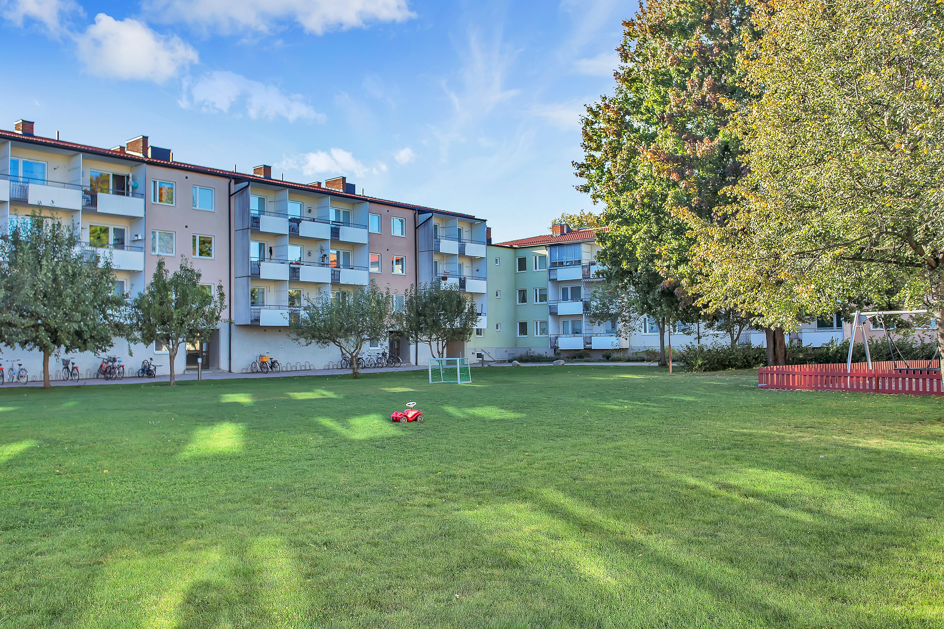 Bostadsbild från Österängsgatan 12 B, Kommande i Fålhagen, Uppsala