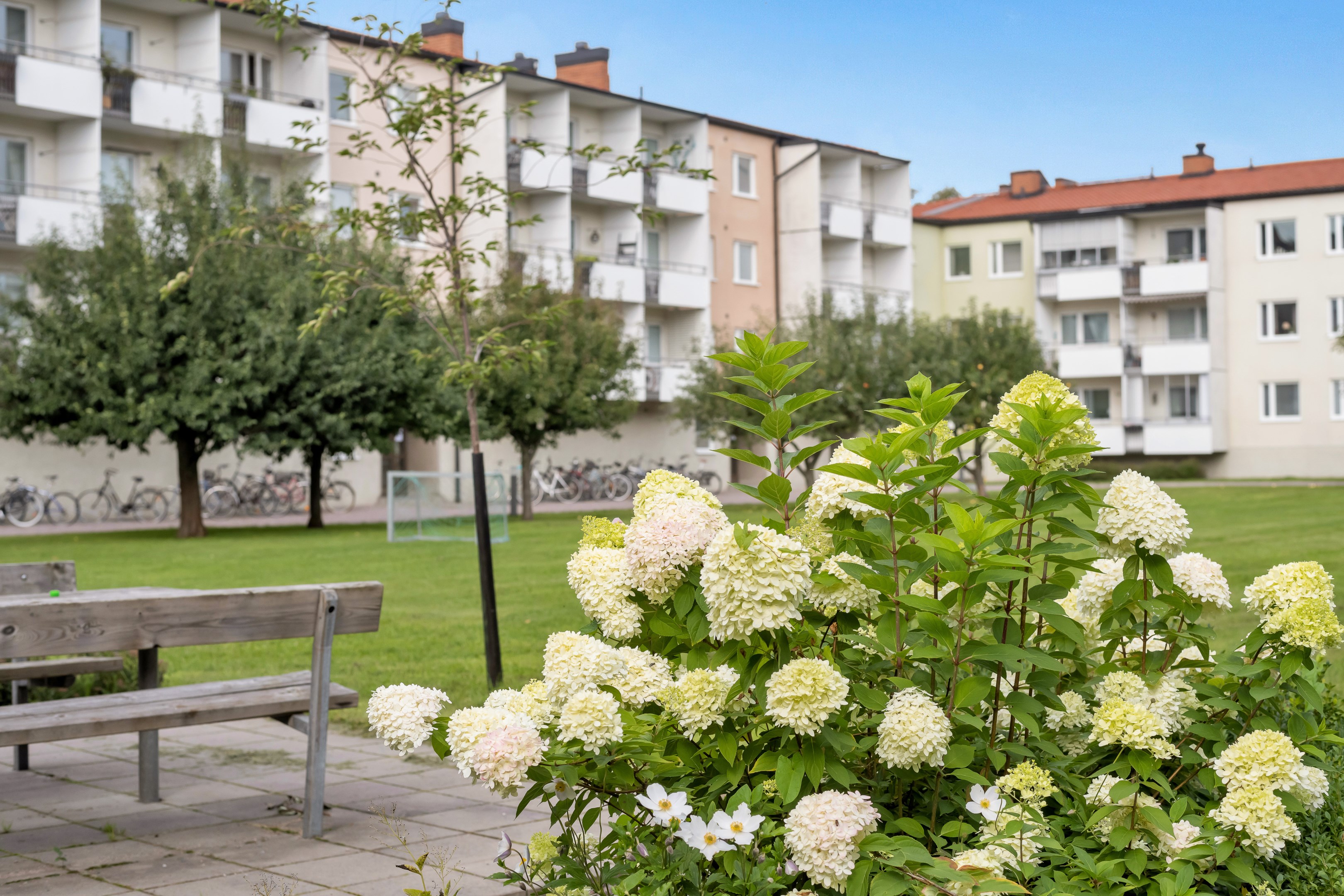 Bostadsbild från Österängsgatan 12 B, Kommande i Fålhagen, Uppsala