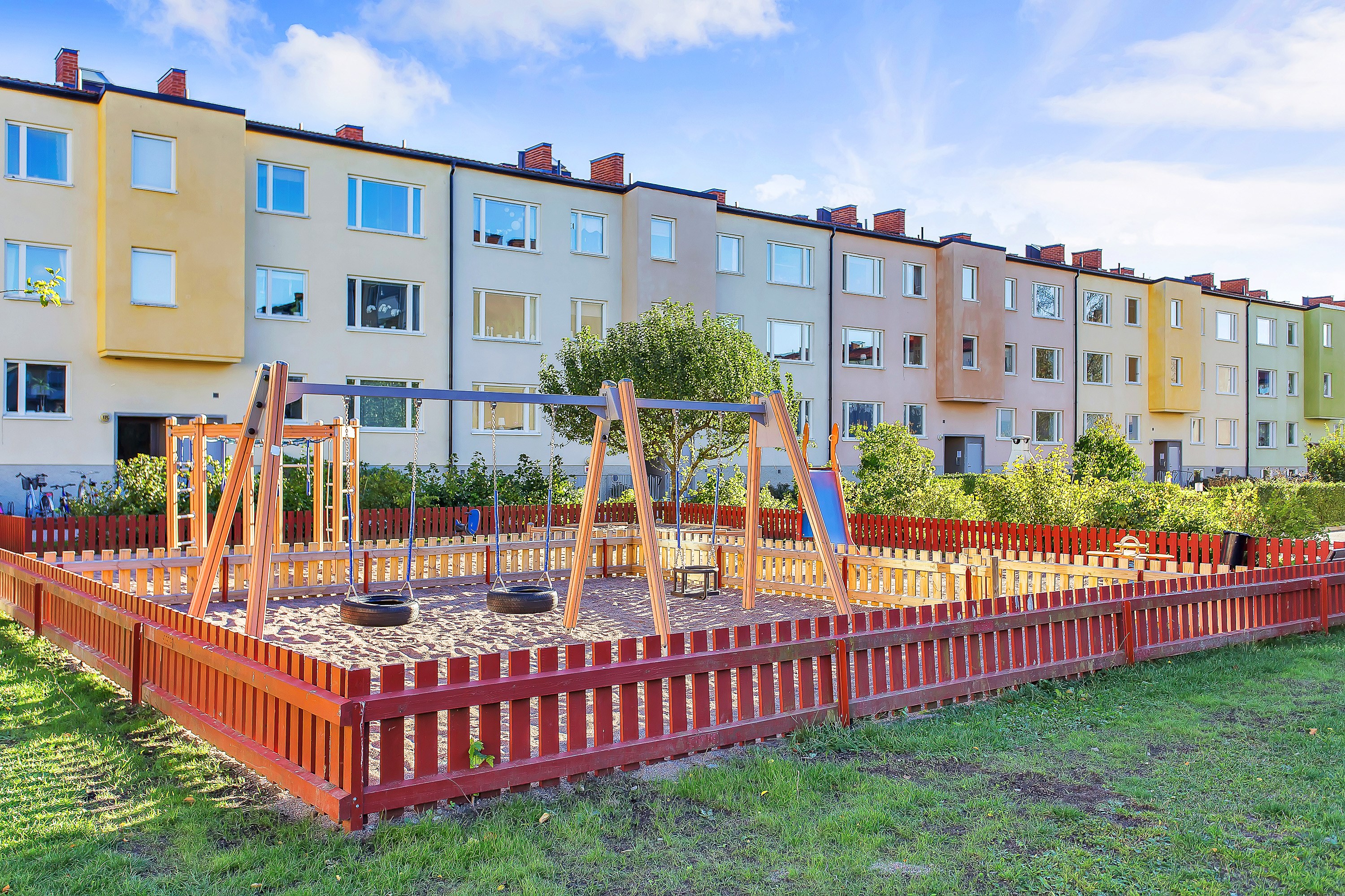 Bostadsbild från Österängsgatan 12 B, Kommande i Fålhagen, Uppsala