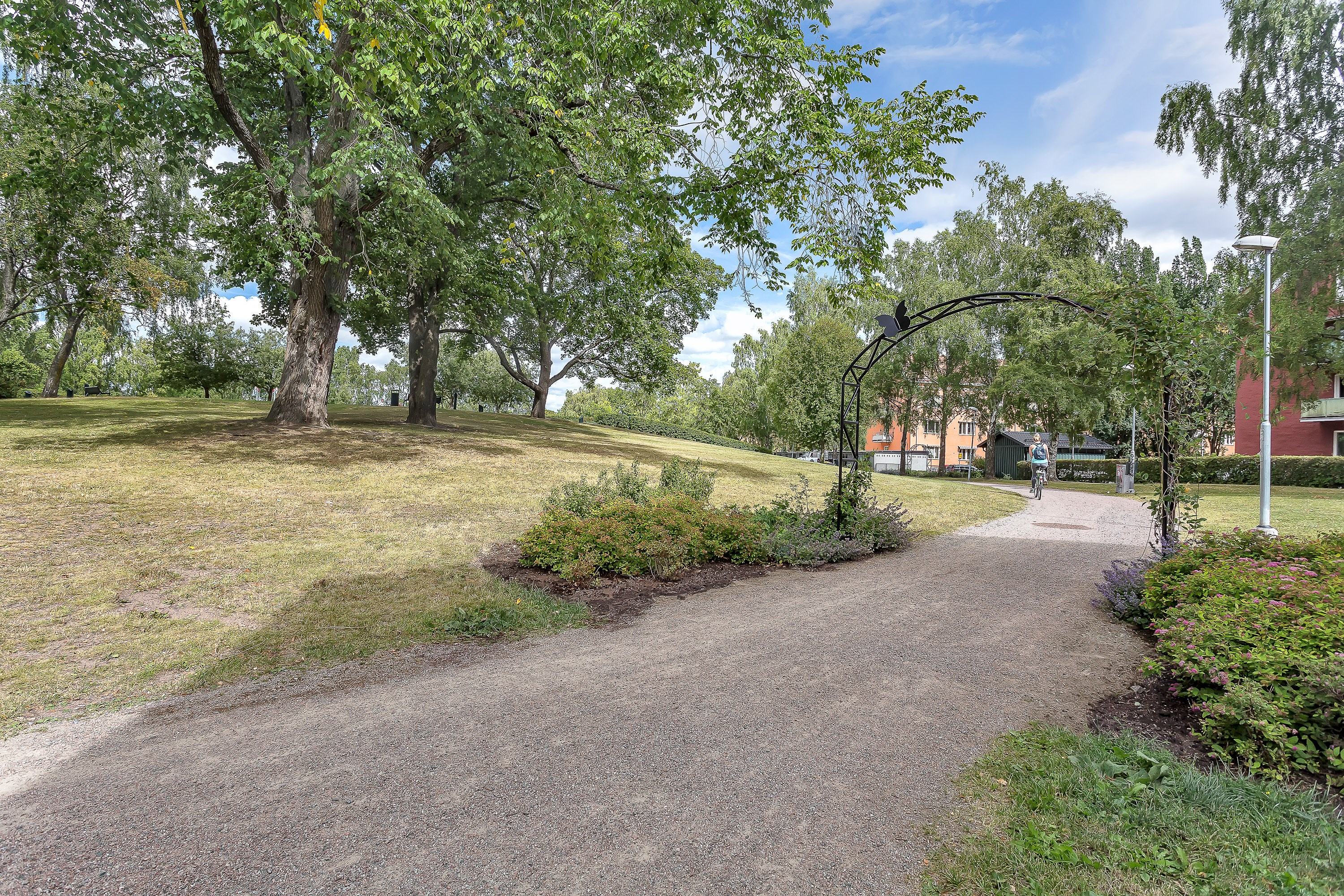 Bostadsbild från Österängsgatan 12 B, Kommande i Fålhagen, Uppsala