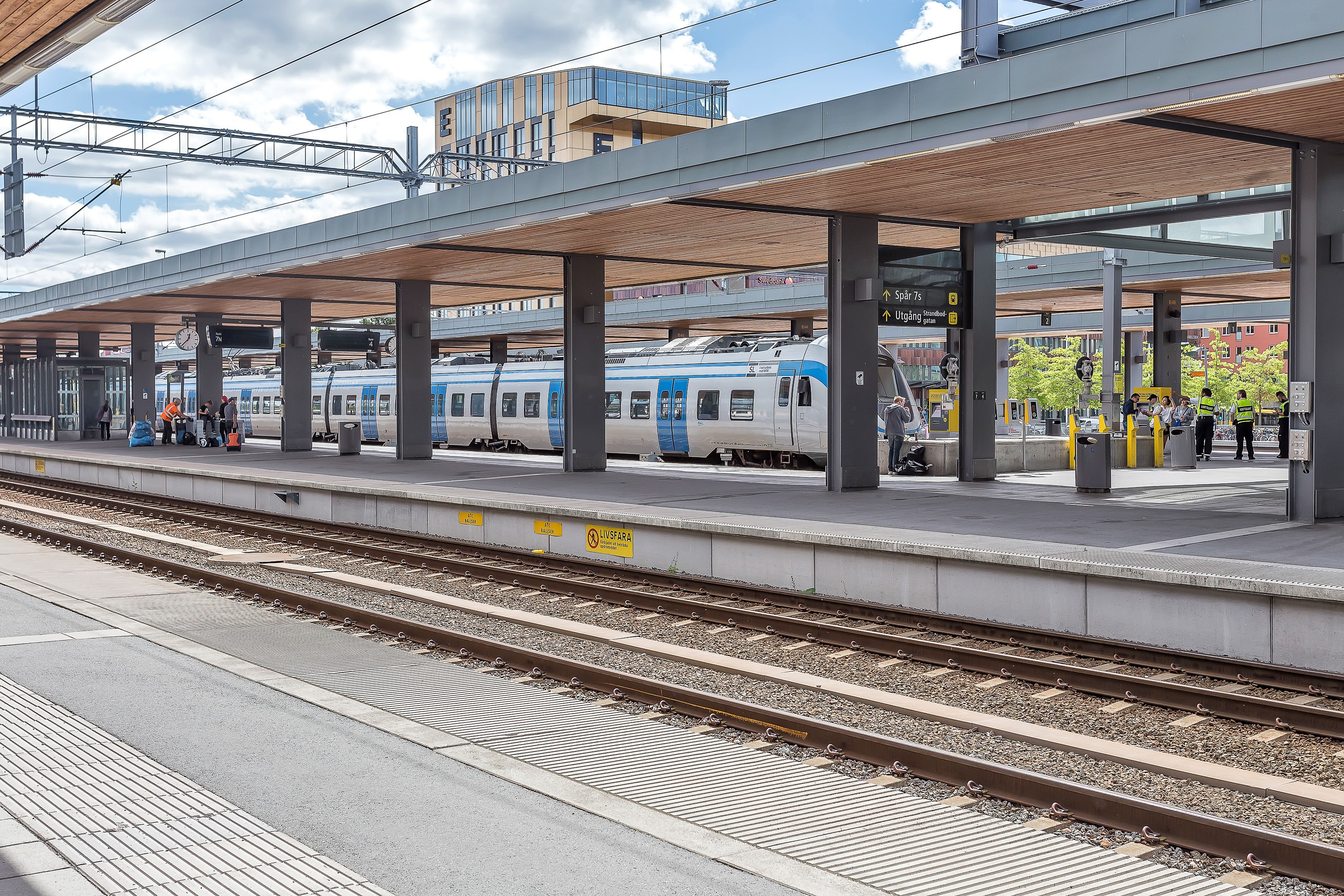 Bostadsbild från Österängsgatan 12 B, Kommande i Fålhagen, Uppsala