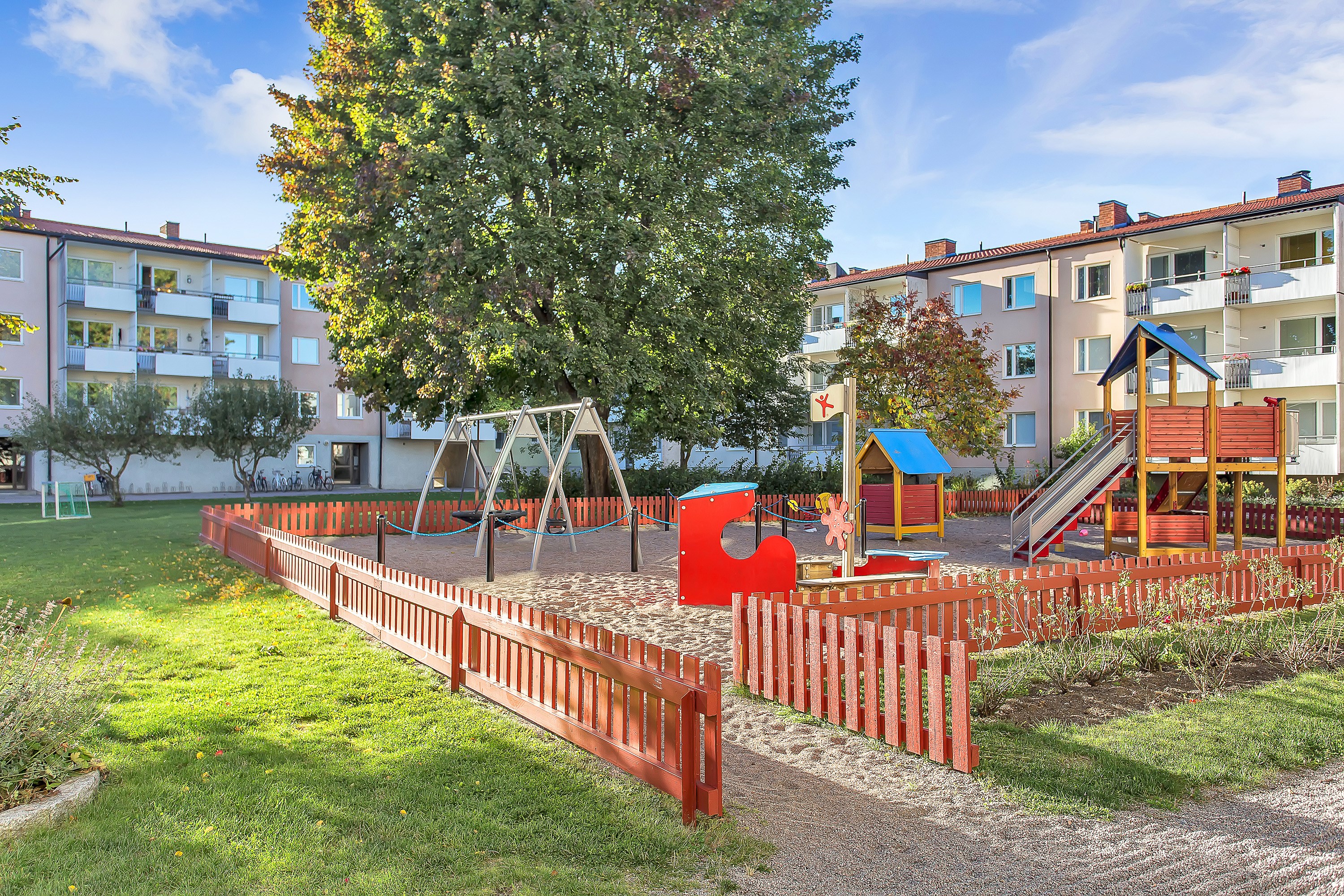 Bostadsbild från Österängsgatan 12 B, Kommande i Fålhagen, Uppsala