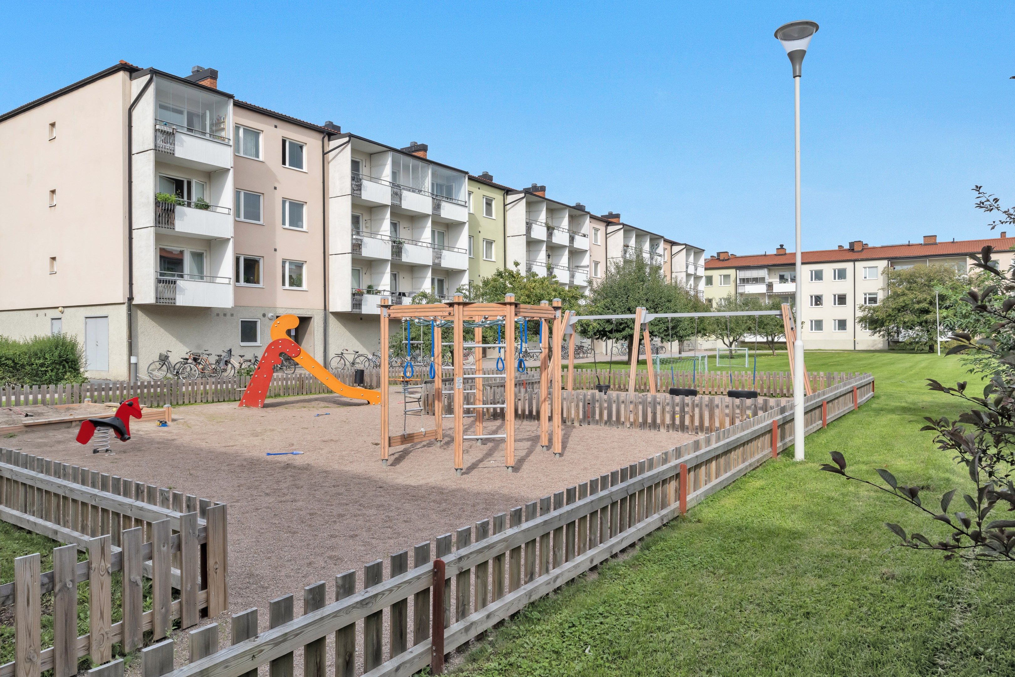 Bostadsbild från Österängsgatan 12 B, Kommande i Fålhagen, Uppsala