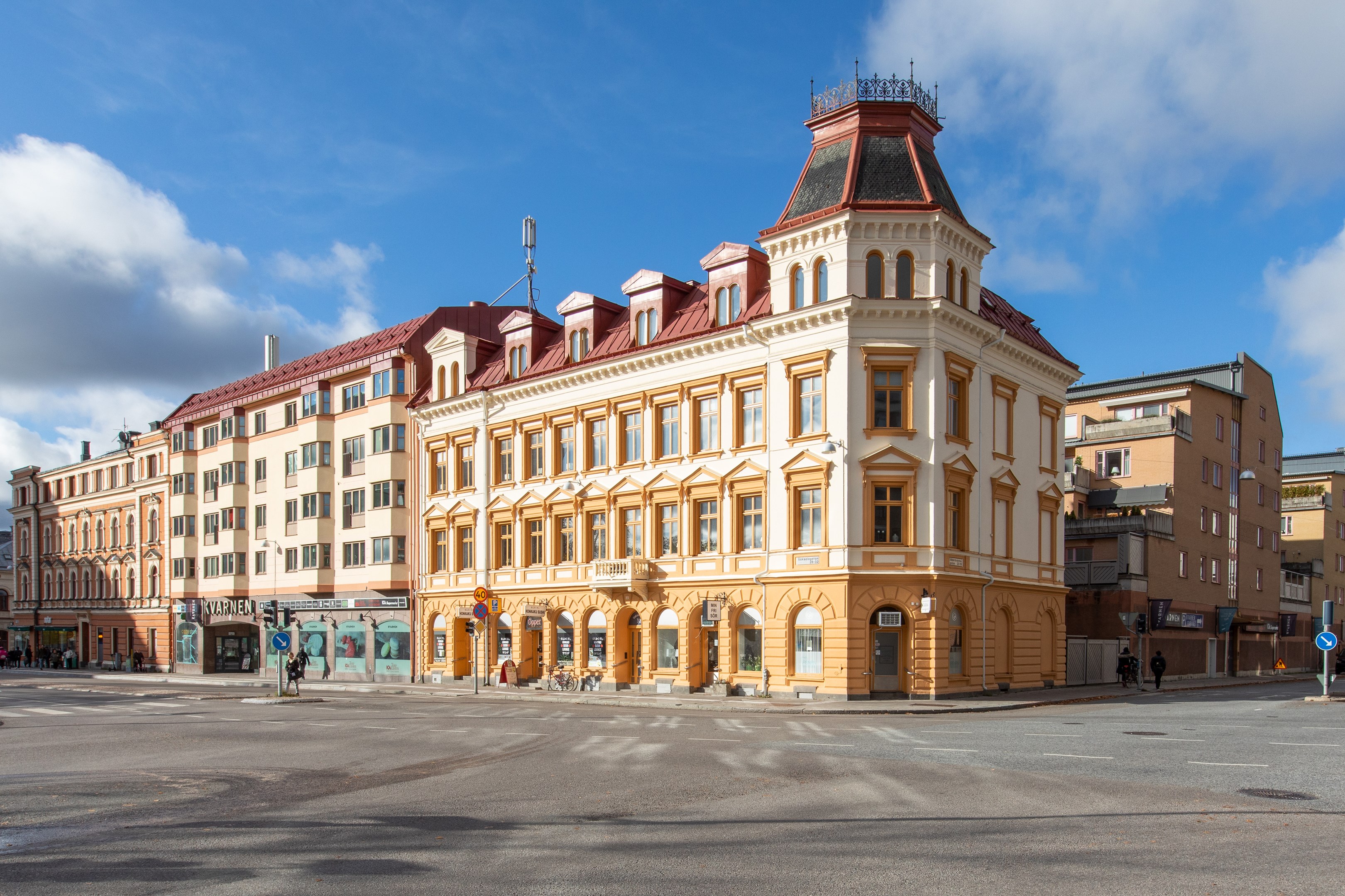 Bostadsbild från Österängsgatan 12 B, Kommande i Fålhagen, Uppsala