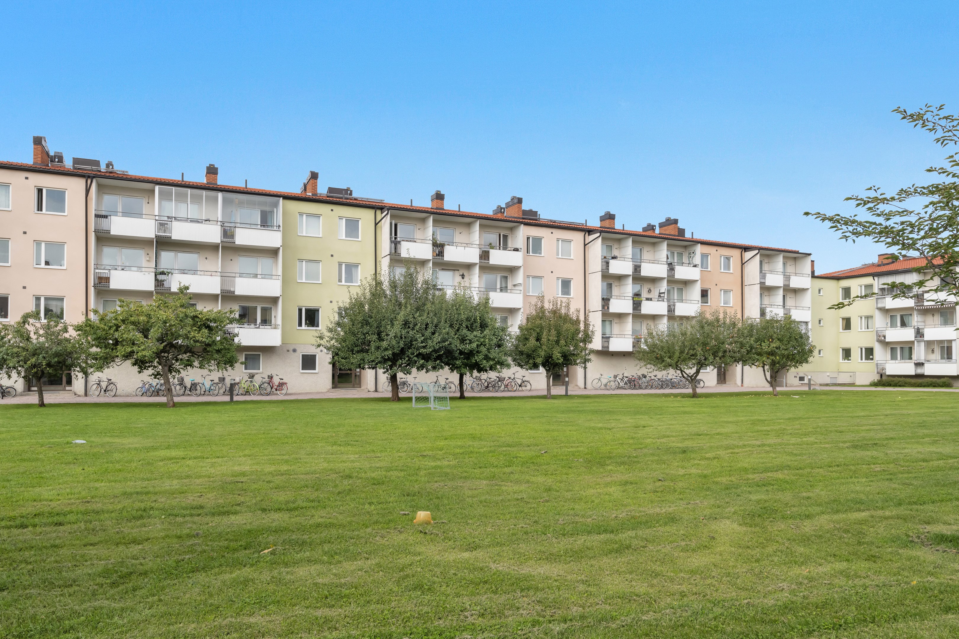 Bostadsbild från Österängsgatan 12 B, Kommande i Fålhagen, Uppsala