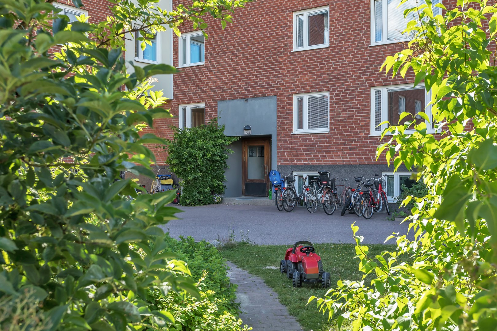 Bostadsbild från Folkungagatan 14B, Såld i Svartbäcken, Uppsala