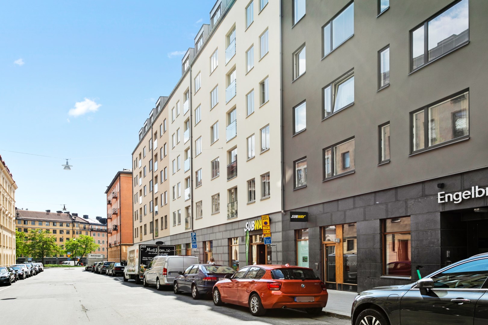Bostadsbild från Danderydsgatan 27, 4tr, Såld i Östermalm - Lärkstan, Stockholm