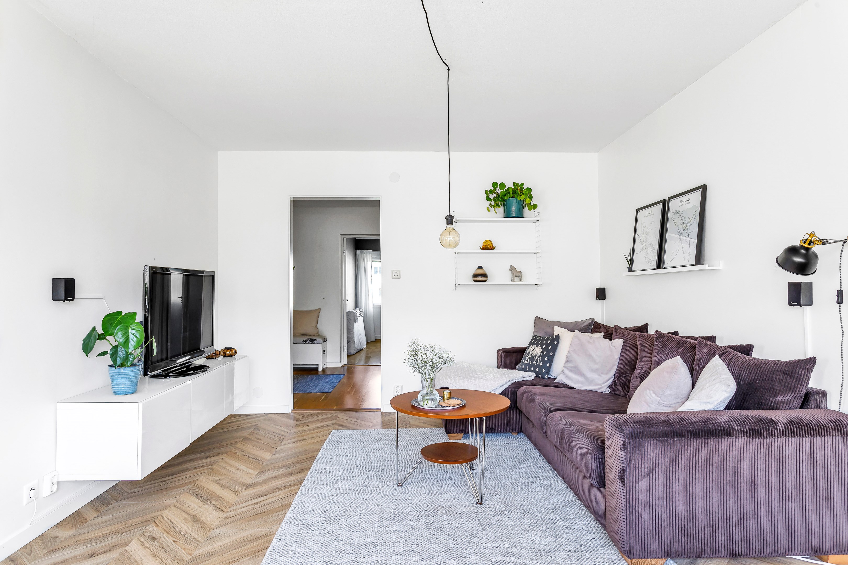 Bostadsbild från Petterslundsgatan 23C, Såld i Fålhagen, Uppsala