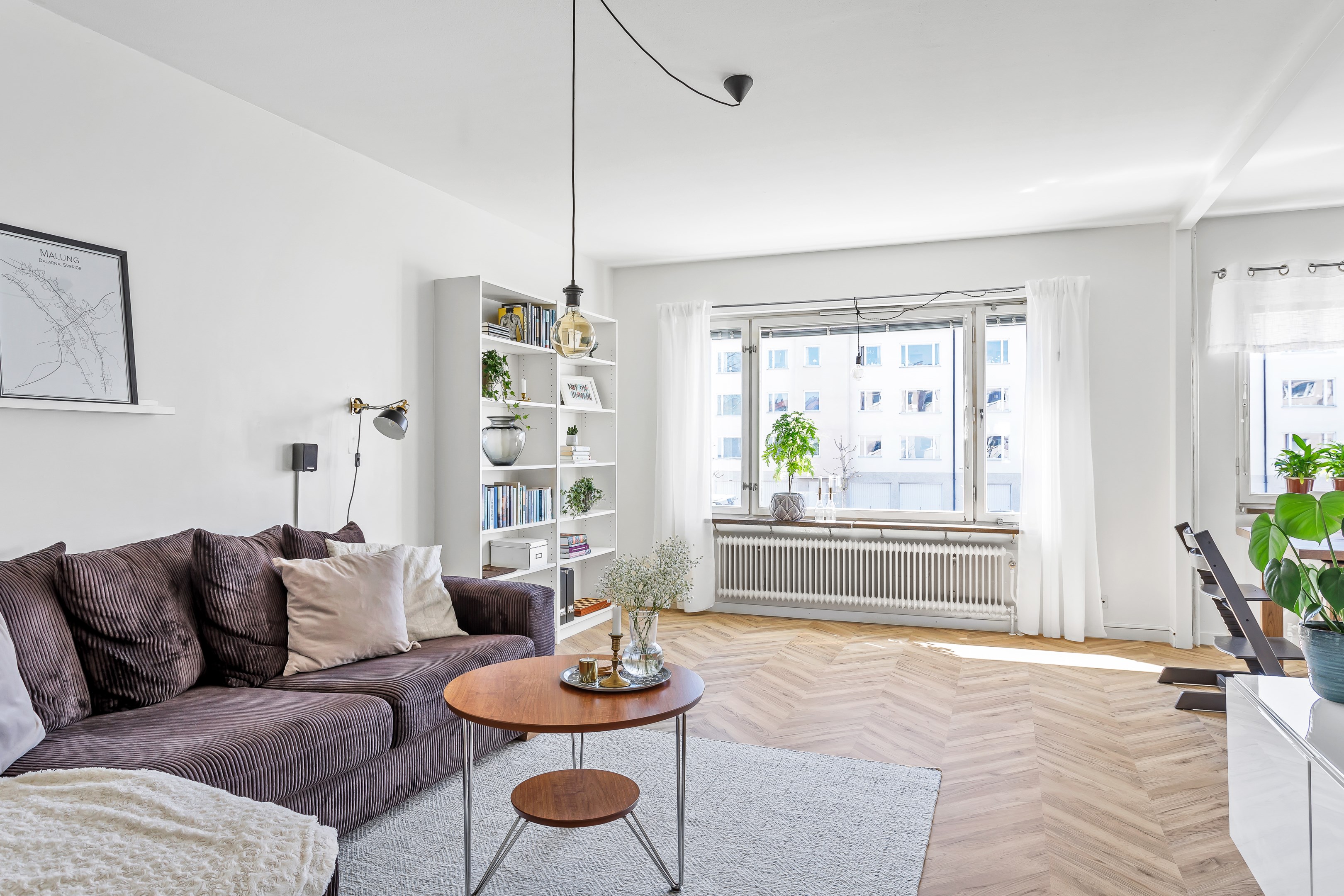 Bostadsbild från Petterslundsgatan 23C, Såld i Fålhagen, Uppsala