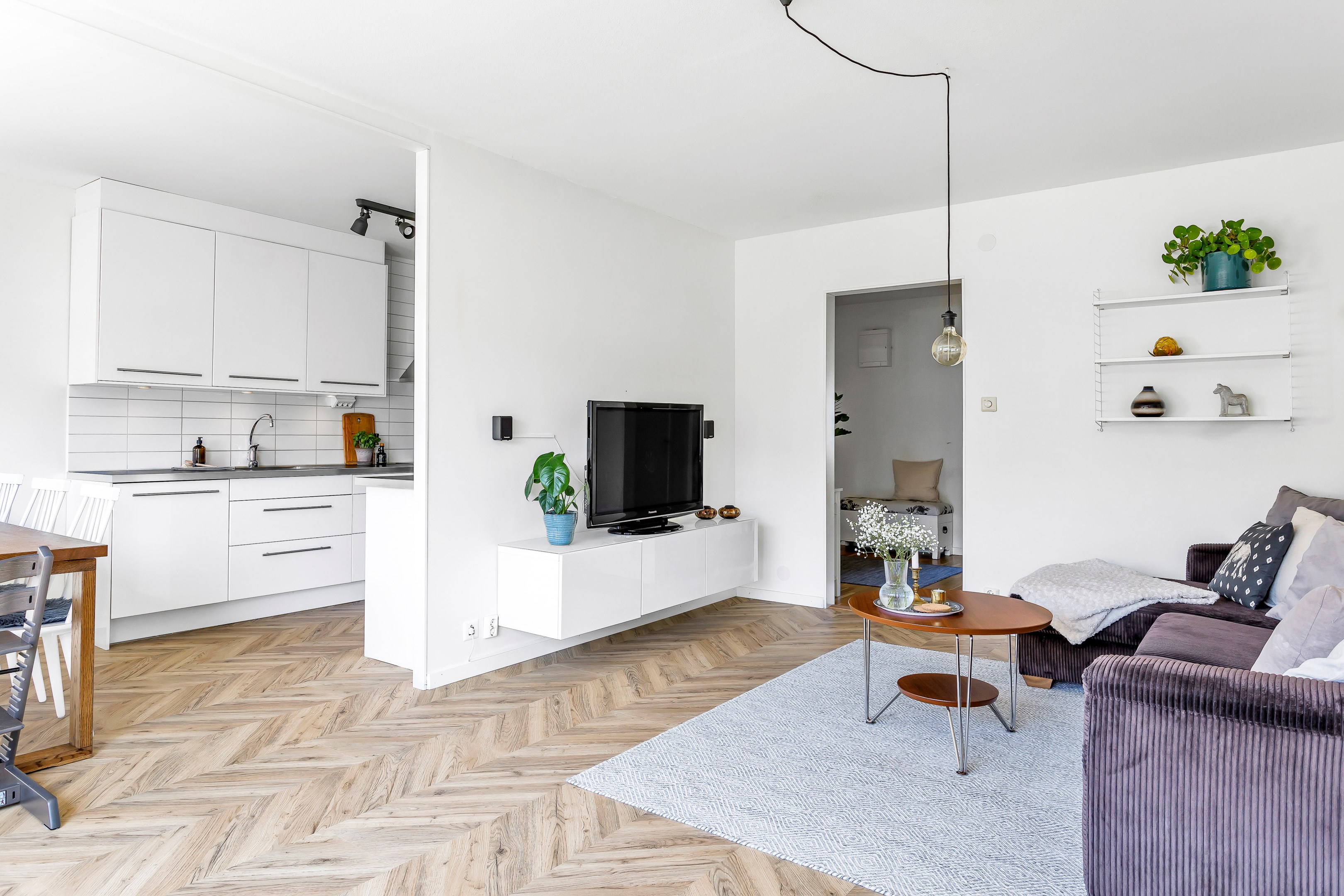 Bostadsbild från Petterslundsgatan 23C, Såld i Fålhagen, Uppsala