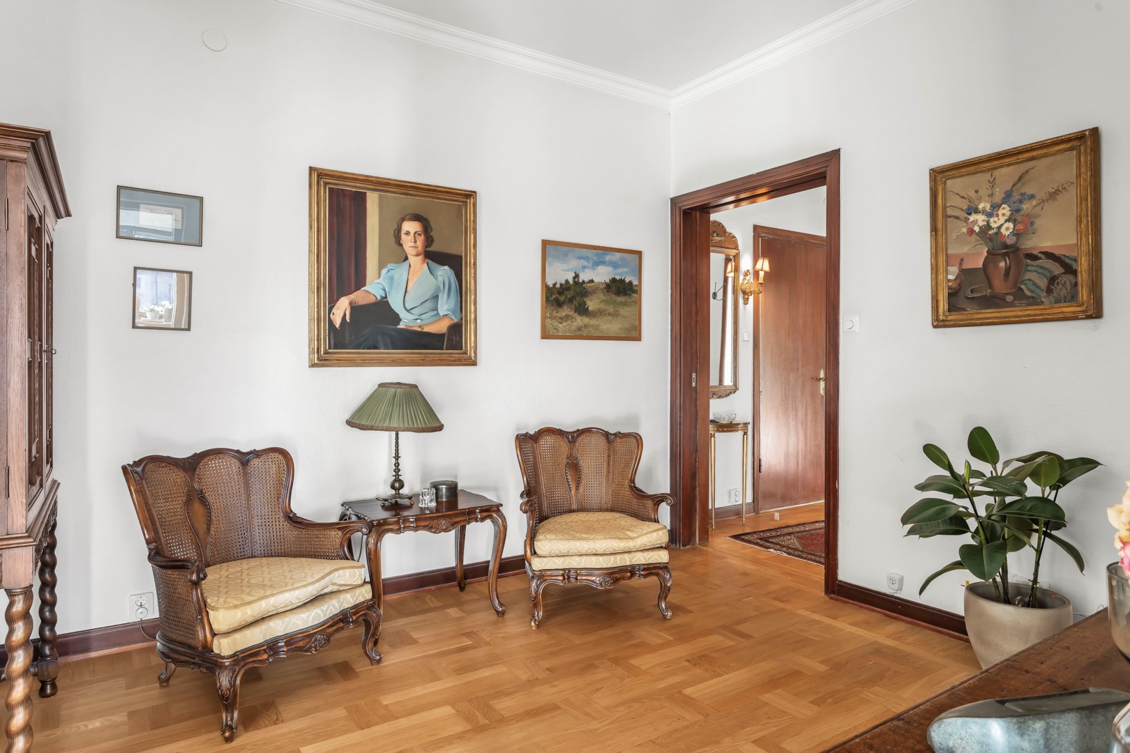 Bostadsbild från Östra ågatan 17, Såld i Centrum, Uppsala