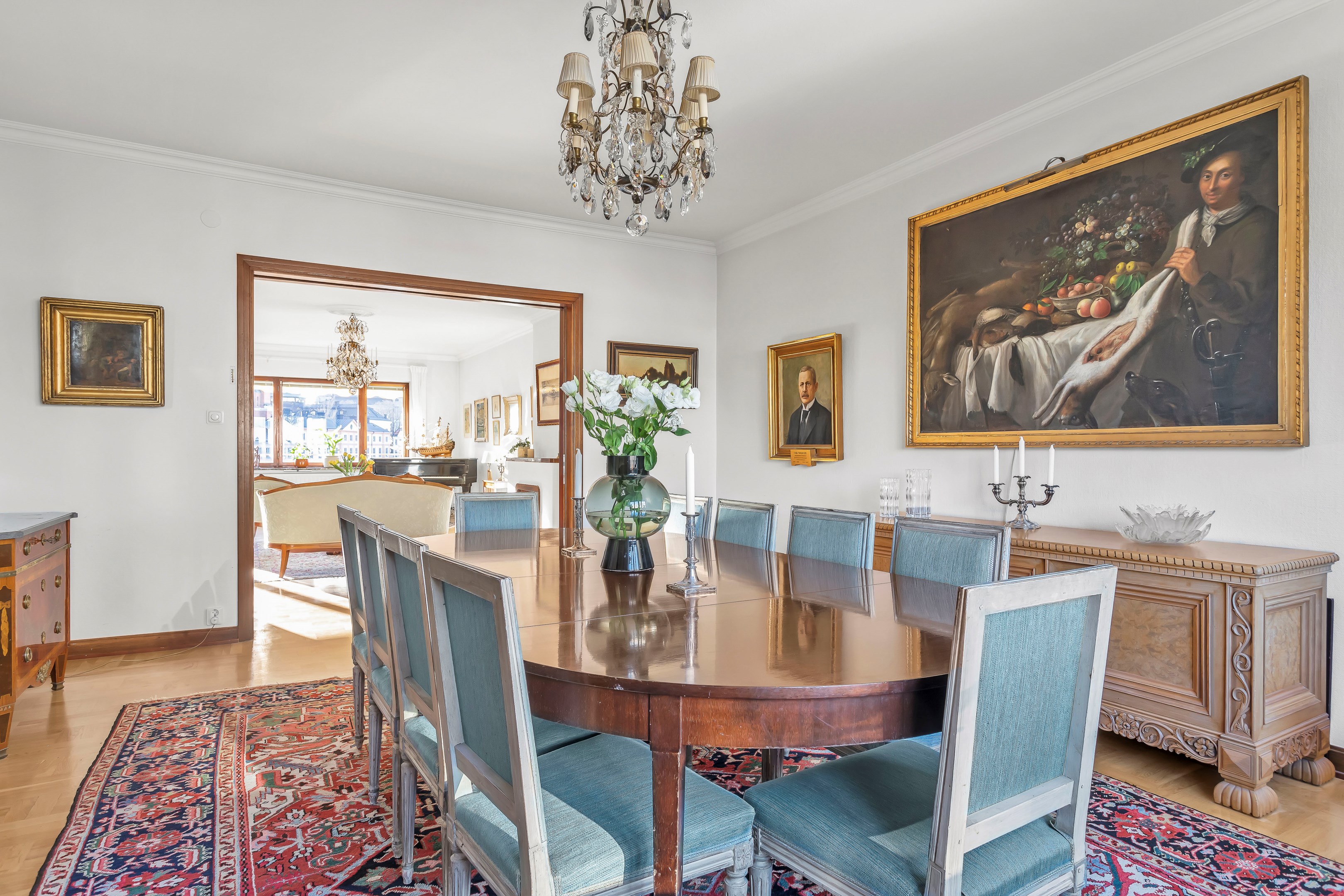 Bostadsbild från Östra ågatan 17, Såld i Centrum, Uppsala