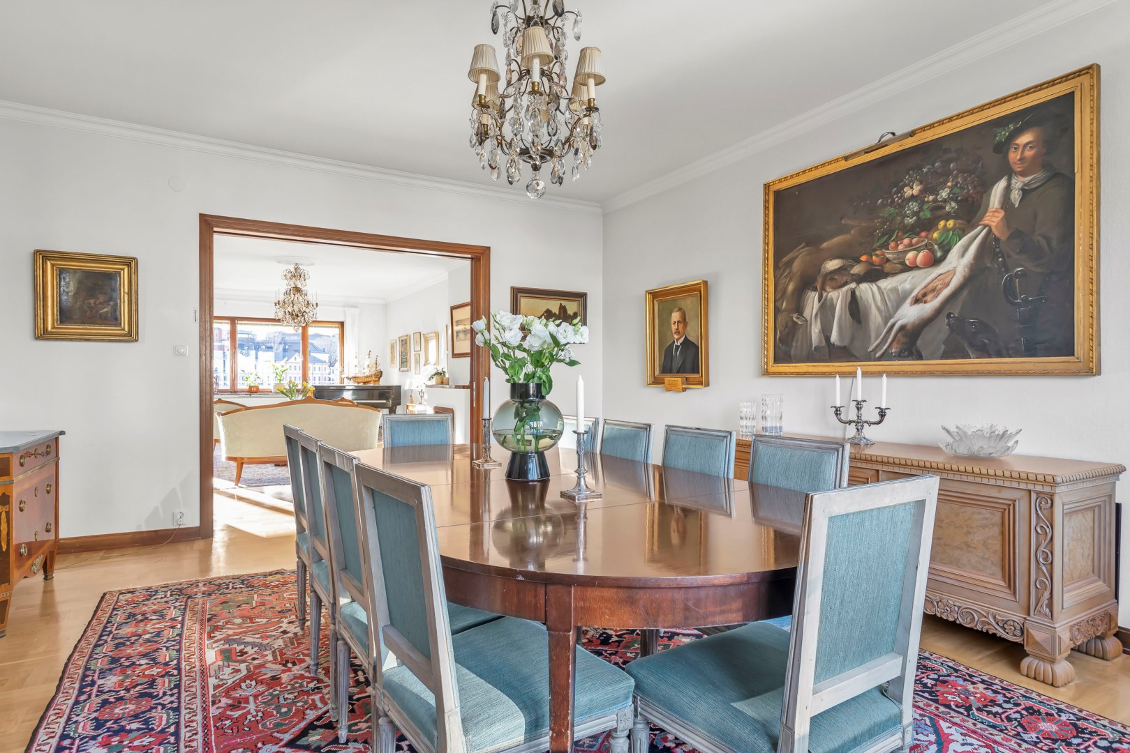 Bostadsbild från Östra ågatan 17, Såld i Centrum, Uppsala