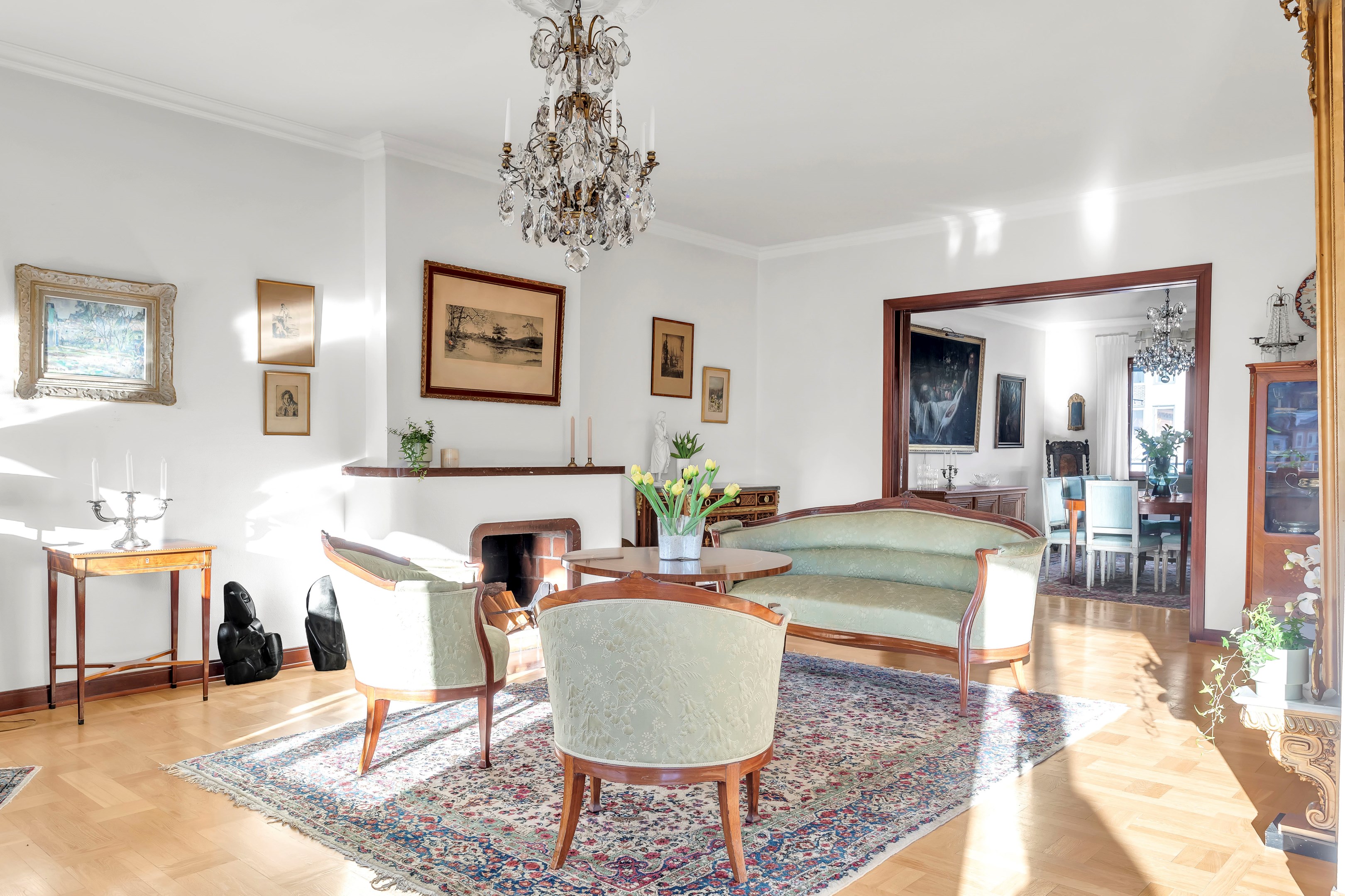 Bostadsbild från Östra ågatan 17, Såld i Centrum, Uppsala