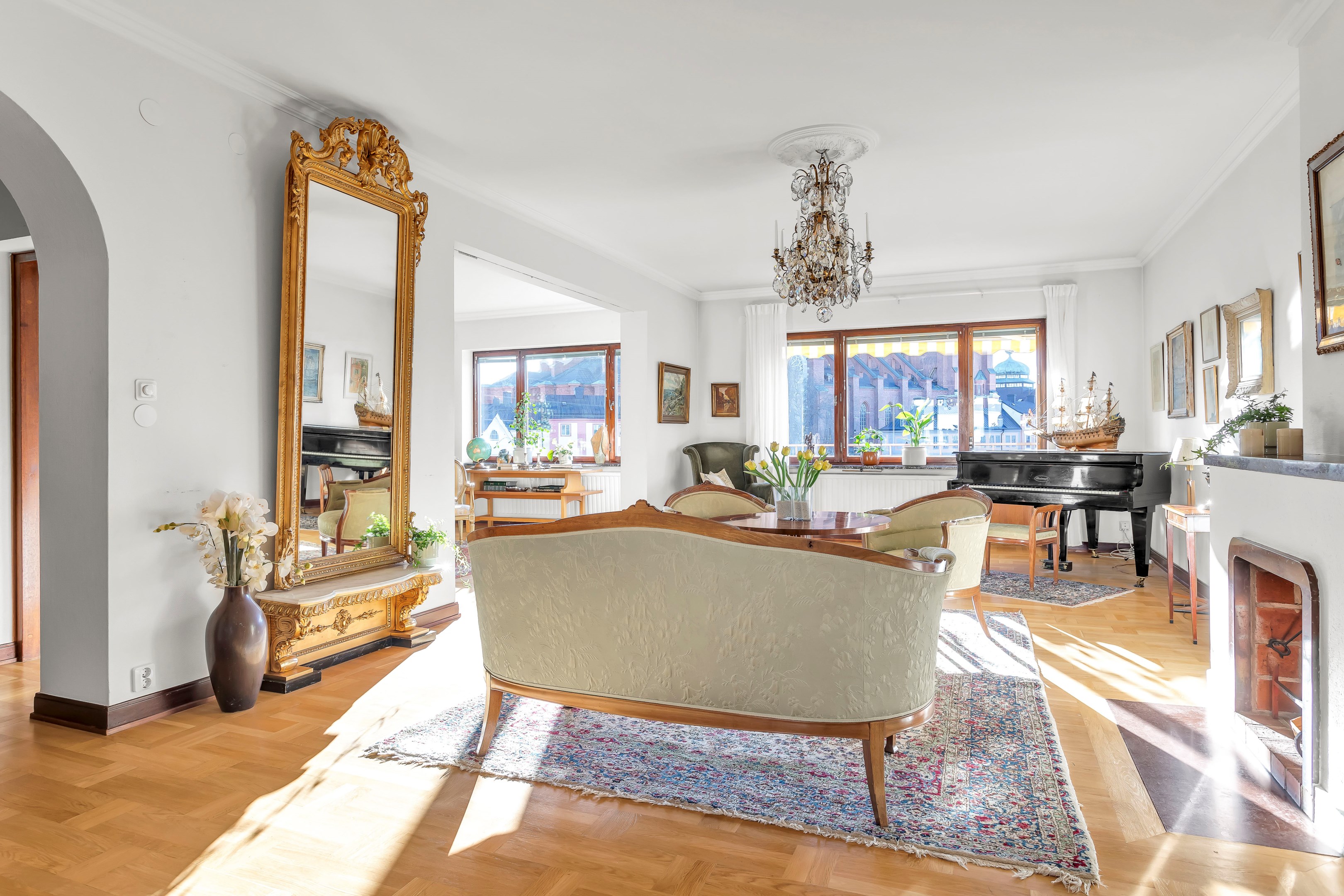 Bostadsbild från Östra ågatan 17, Såld i Centrum, Uppsala