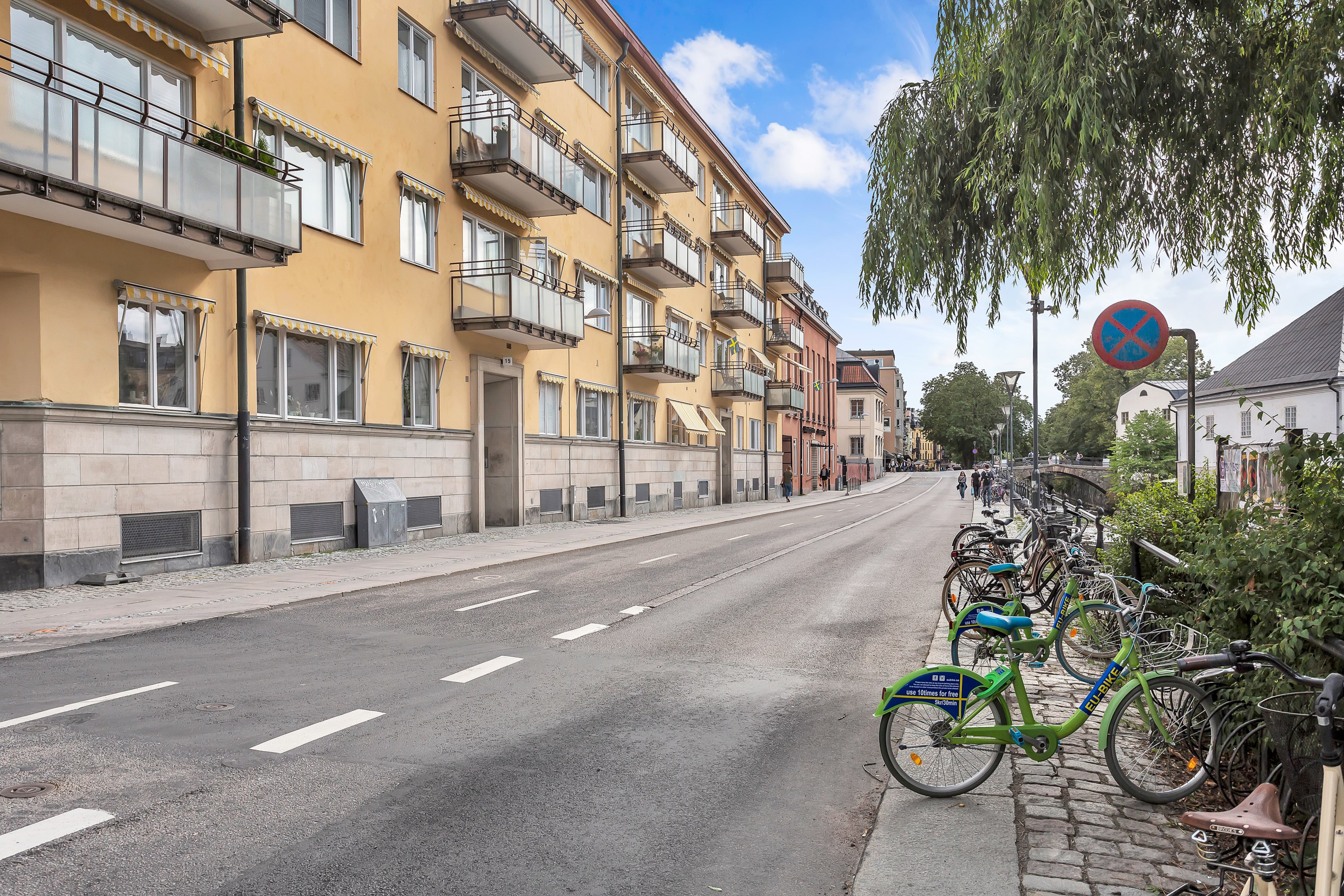 Bostadsbild från Östra ågatan 17, Såld i Centrum, Uppsala