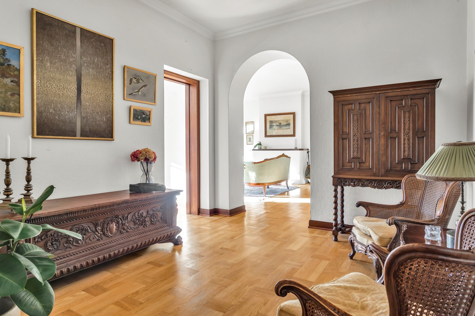 Bostadsbild från Östra ågatan 17, Såld i Centrum, Uppsala