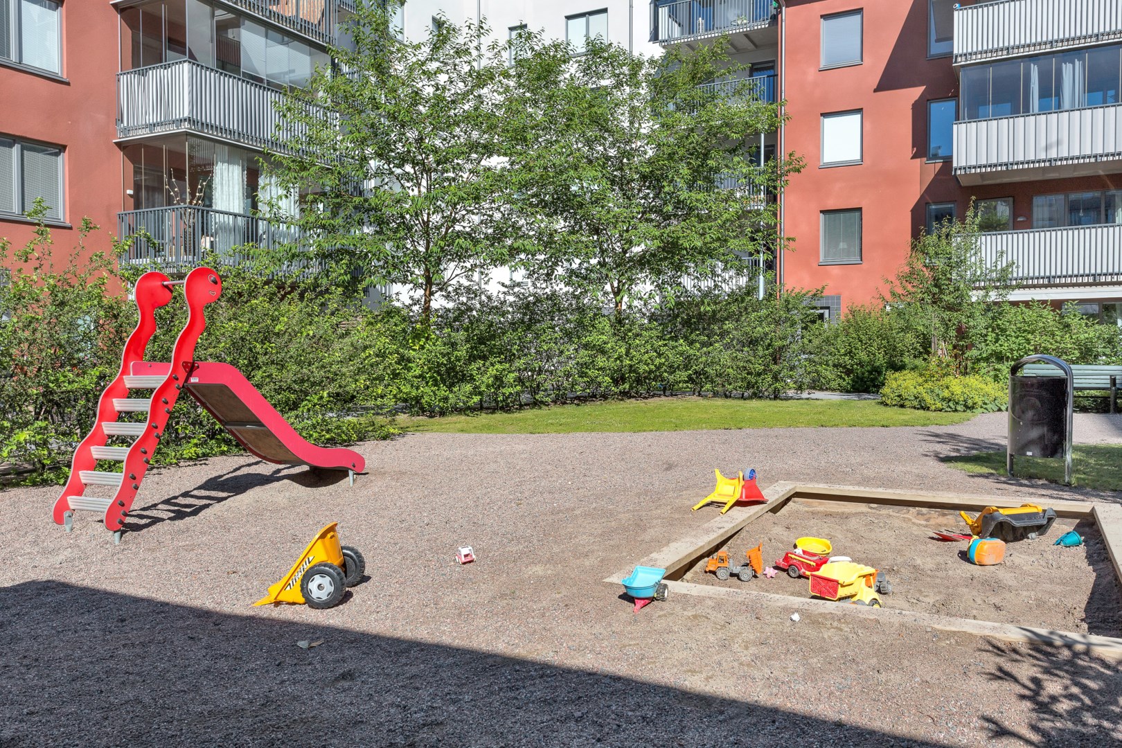 Bostadsbild från Siktargatan 15, Såld i Kungsängen, Uppsala