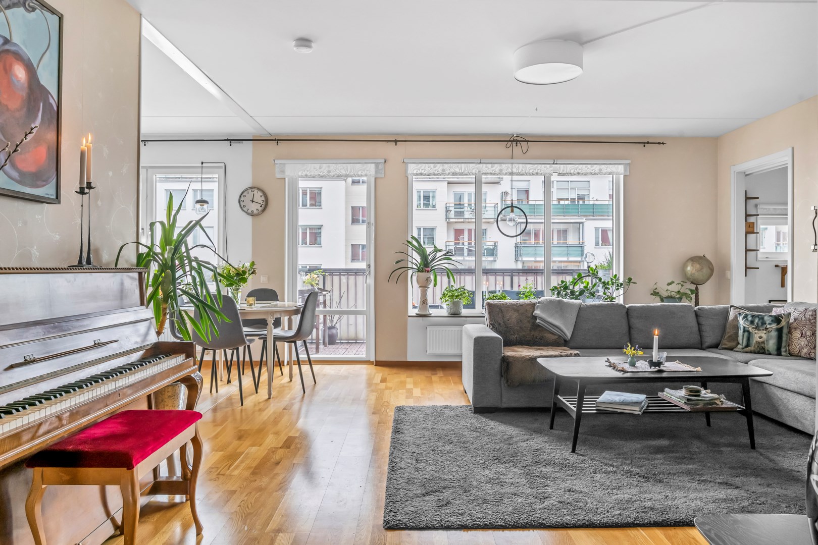 Bostadsbild från Siktargatan 15, Såld i Kungsängen, Uppsala