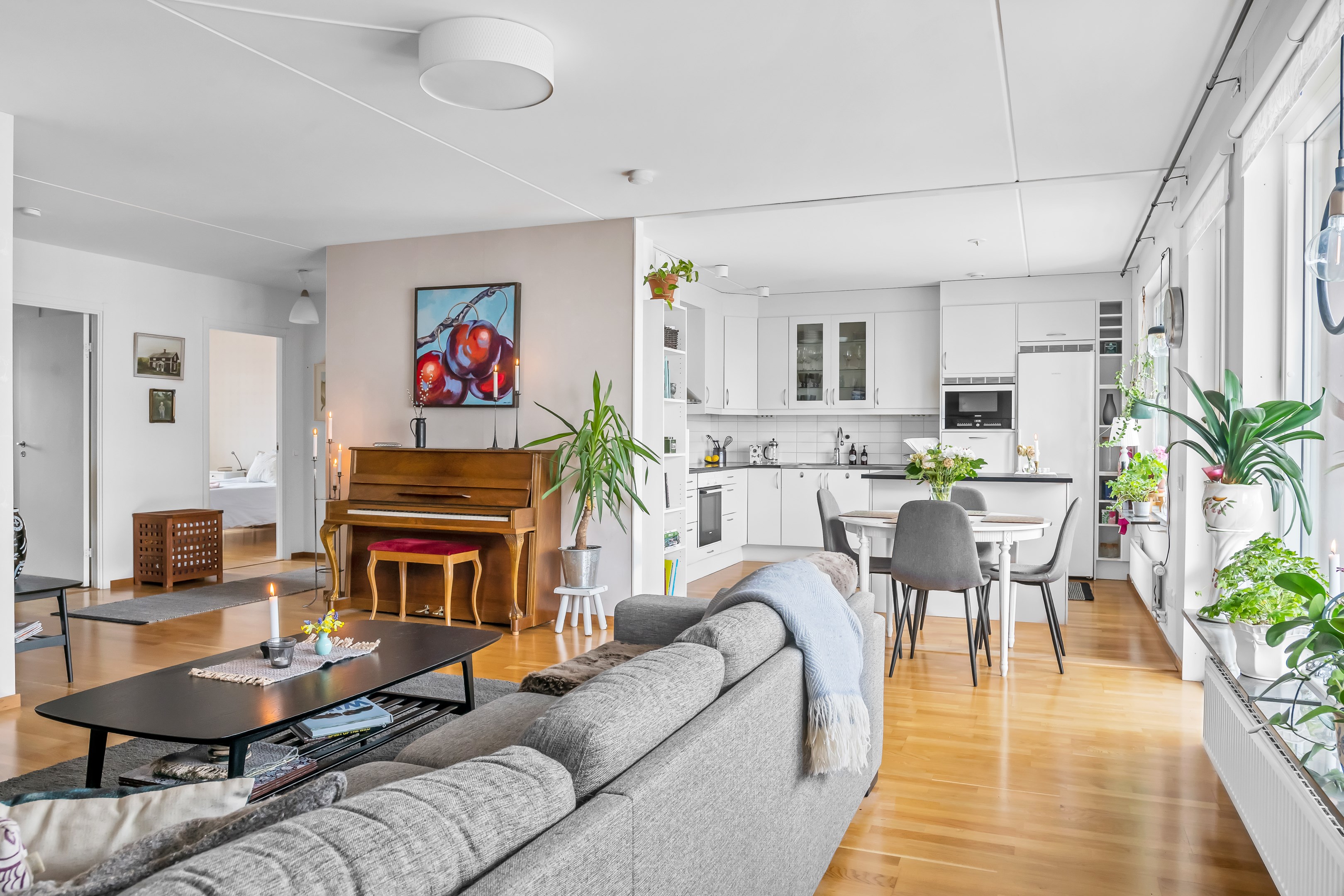 Bostadsbild från Siktargatan 15, Såld i Kungsängen, Uppsala