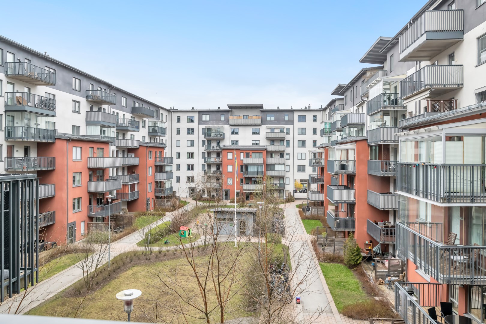 Bostadsbild från Siktargatan 15, Såld i Kungsängen, Uppsala