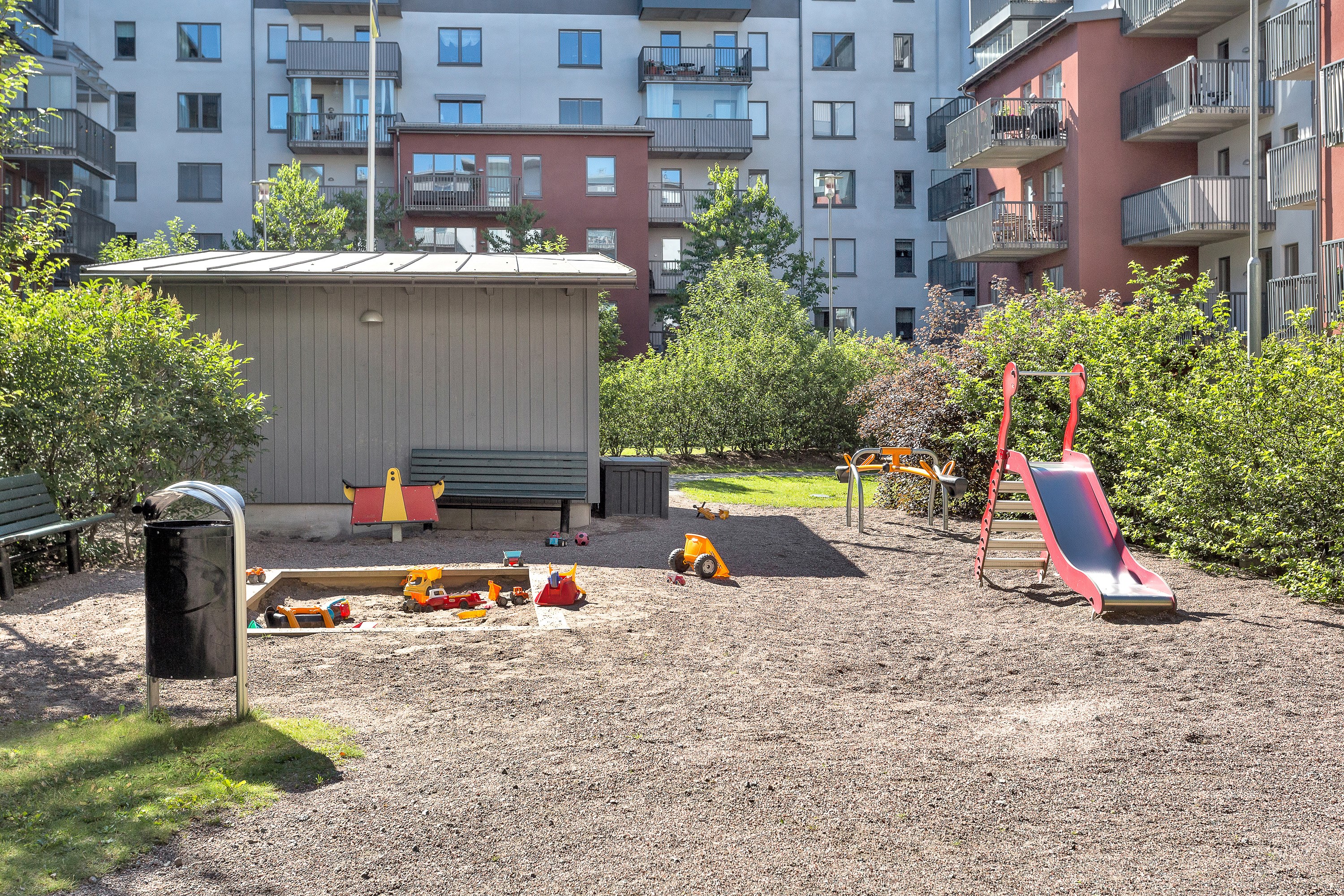 Bostadsbild från Siktargatan 15, Såld i Kungsängen, Uppsala