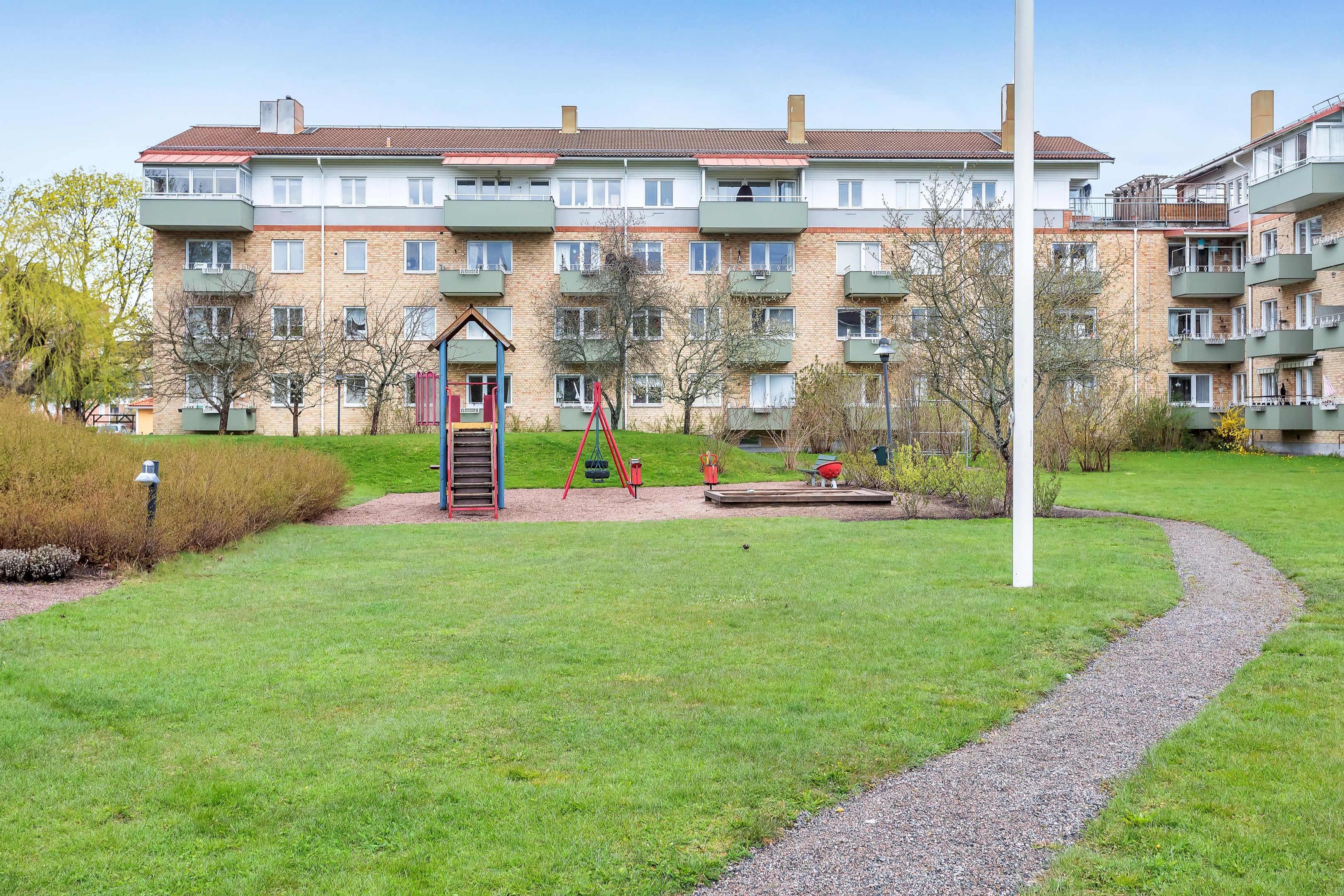 Bostadsbild från Prästgårdsgatan 12B, Såld i Stabby, Uppsala