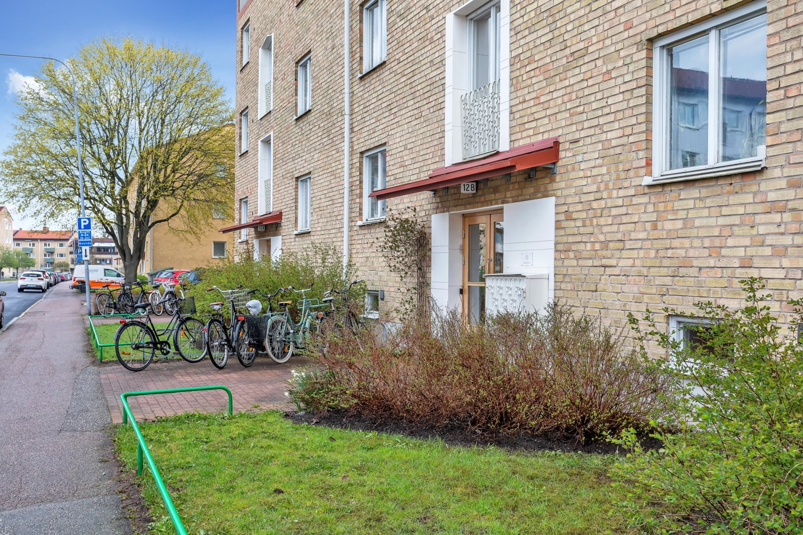 Bostadsbild från Prästgårdsgatan 12B, Såld i Stabby, Uppsala