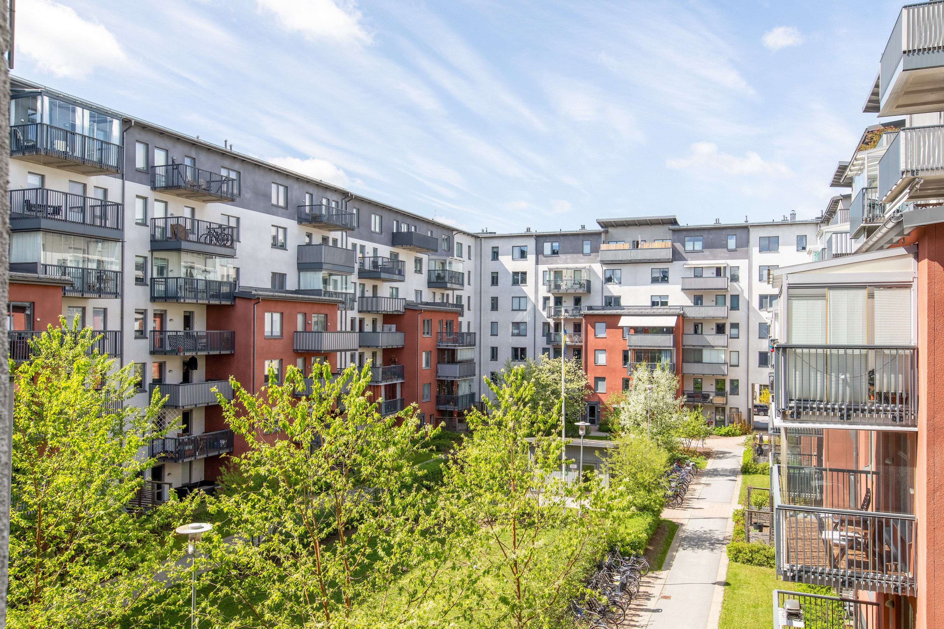 Bostadsbild från Muningatan 27, Såld i Kungsängen, Uppsala