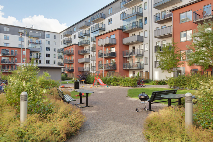 Bostadsbild från Muningatan 27, Såld i Kungsängen, Uppsala