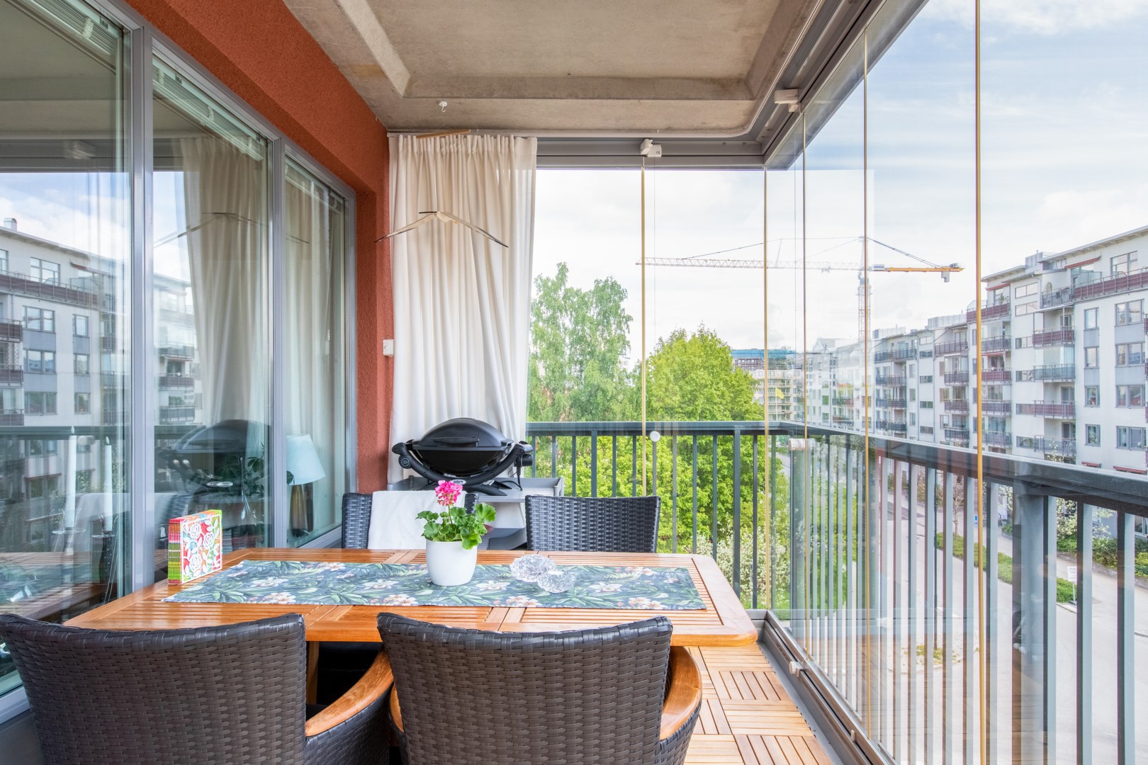 Bostadsbild från Muningatan 27, Såld i Kungsängen, Uppsala