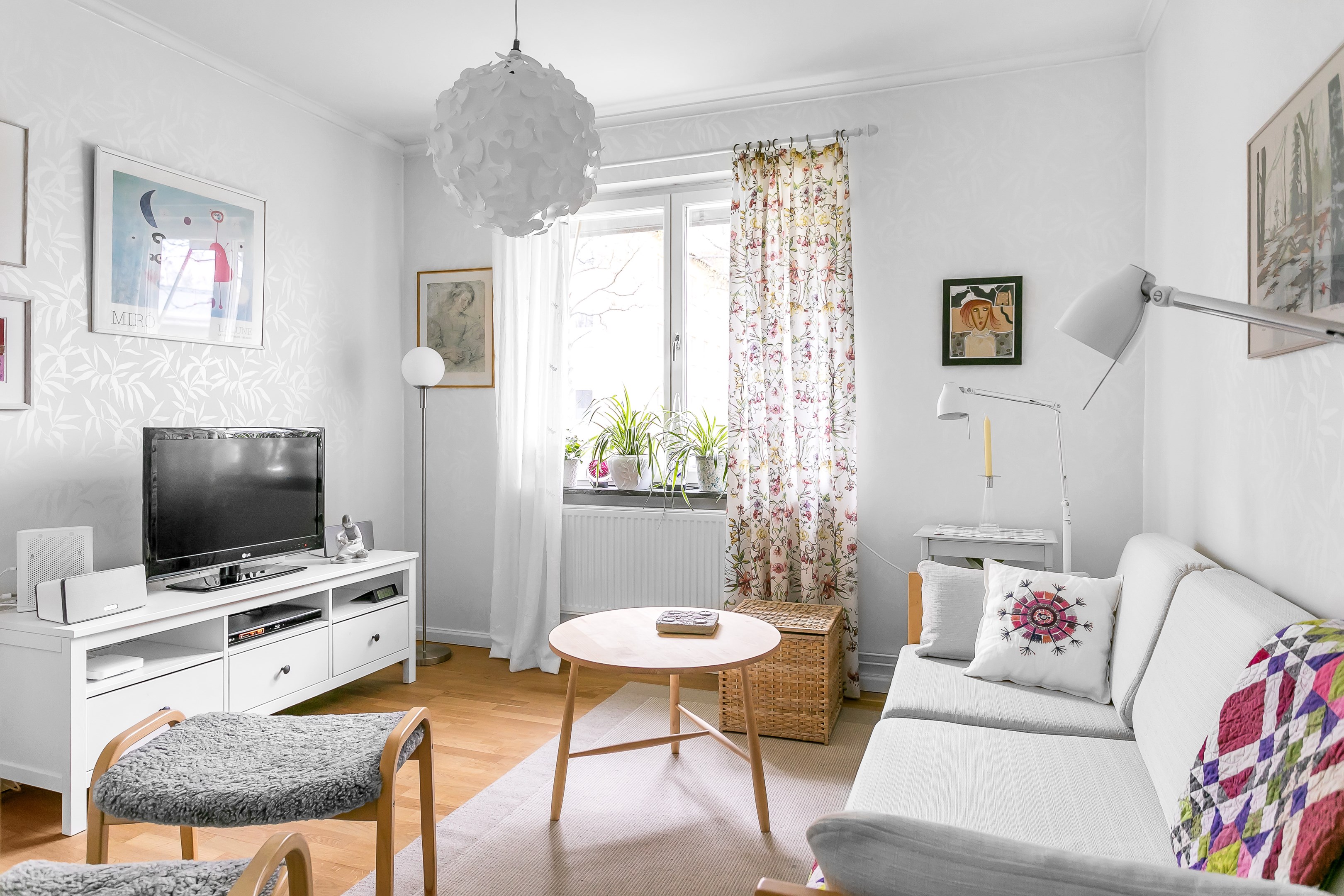 Bostadsbild från Swedenborgsgatan 39 B, Såld i Svartbäcken, Uppsala