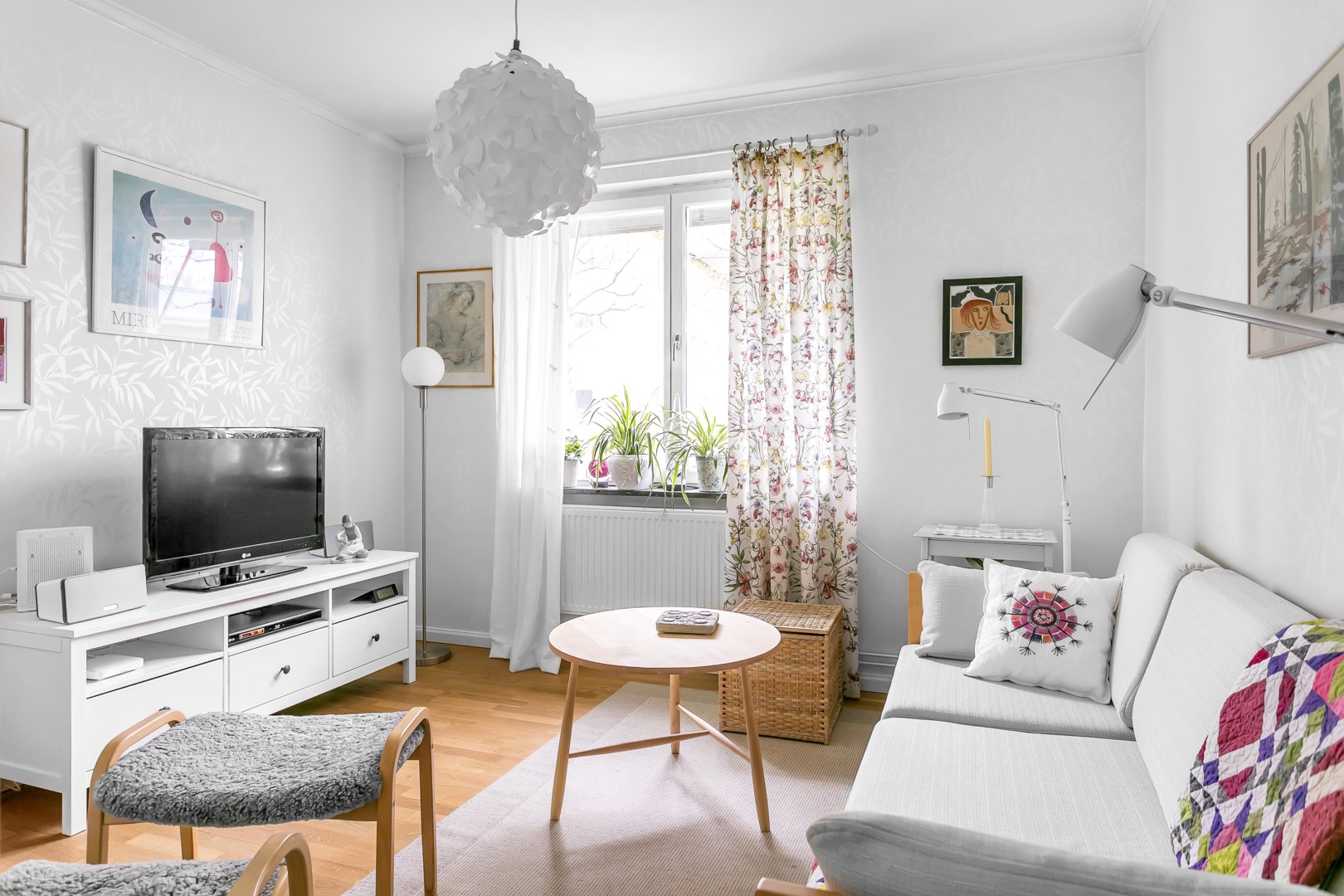 Bostadsbild från Swedenborgsgatan 39 B, Såld i Svartbäcken, Uppsala