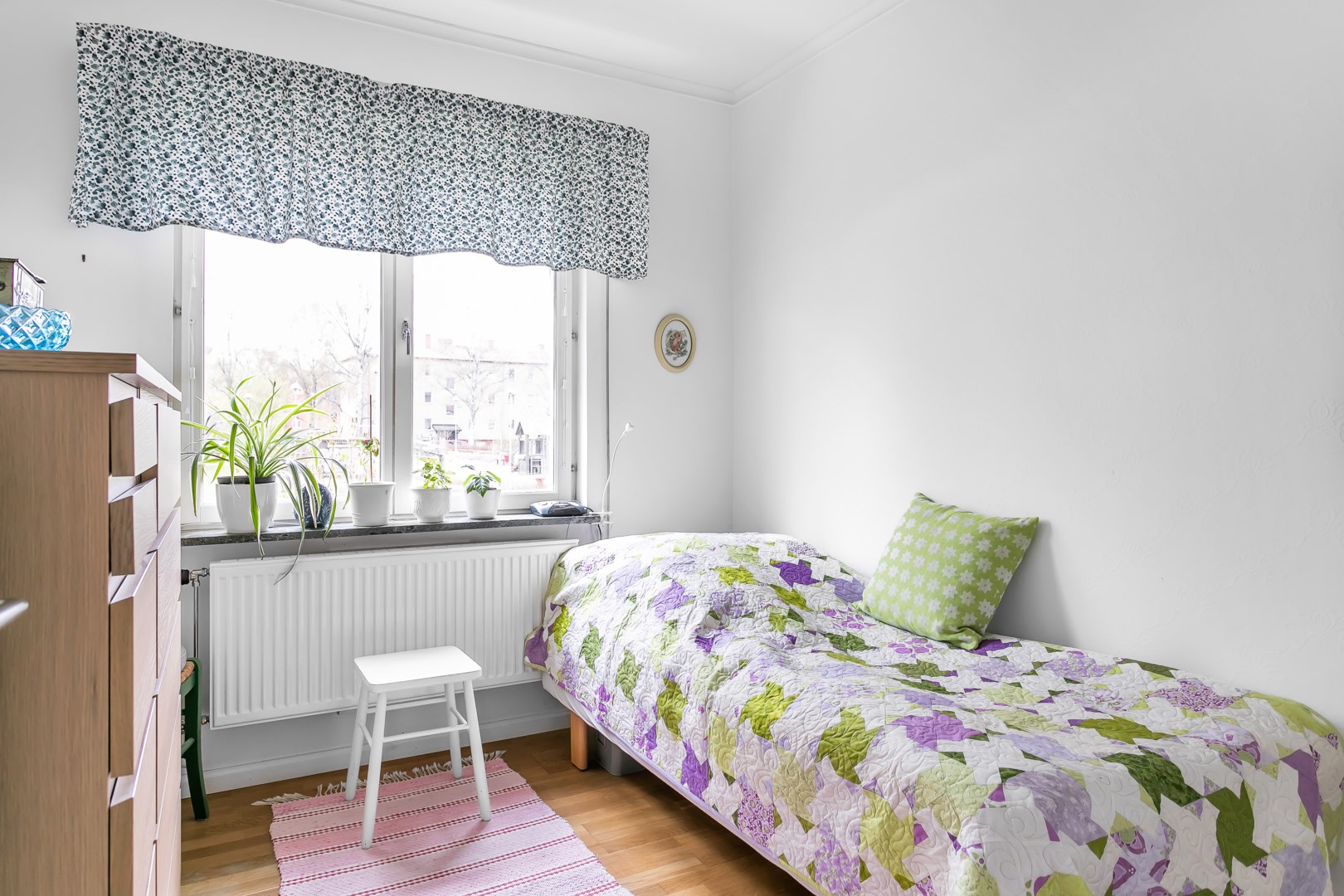 Bostadsbild från Swedenborgsgatan 39 B, Såld i Svartbäcken, Uppsala