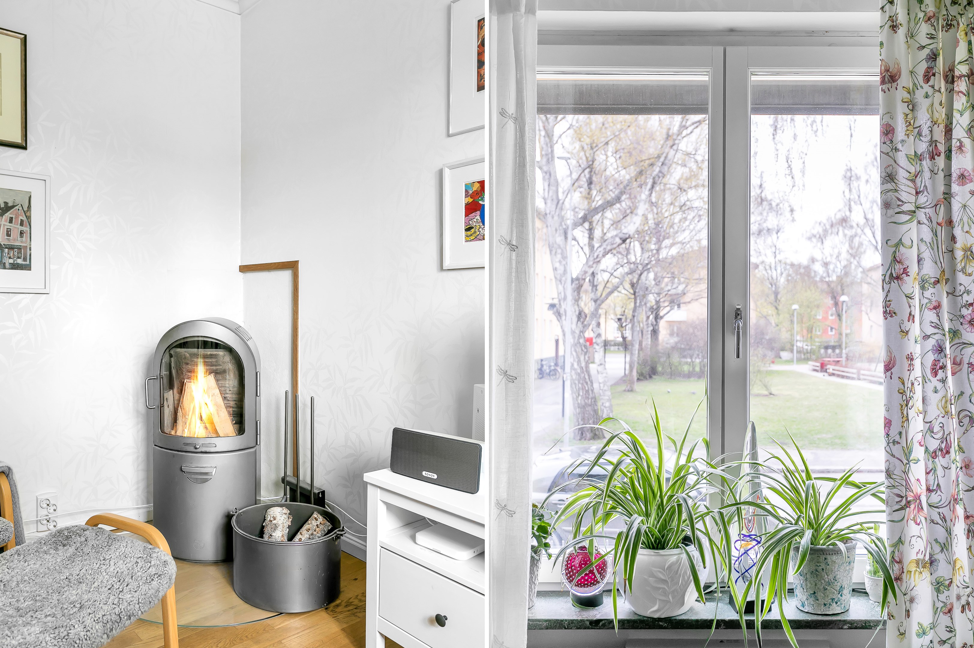 Bostadsbild från Swedenborgsgatan 39 B, Såld i Svartbäcken, Uppsala