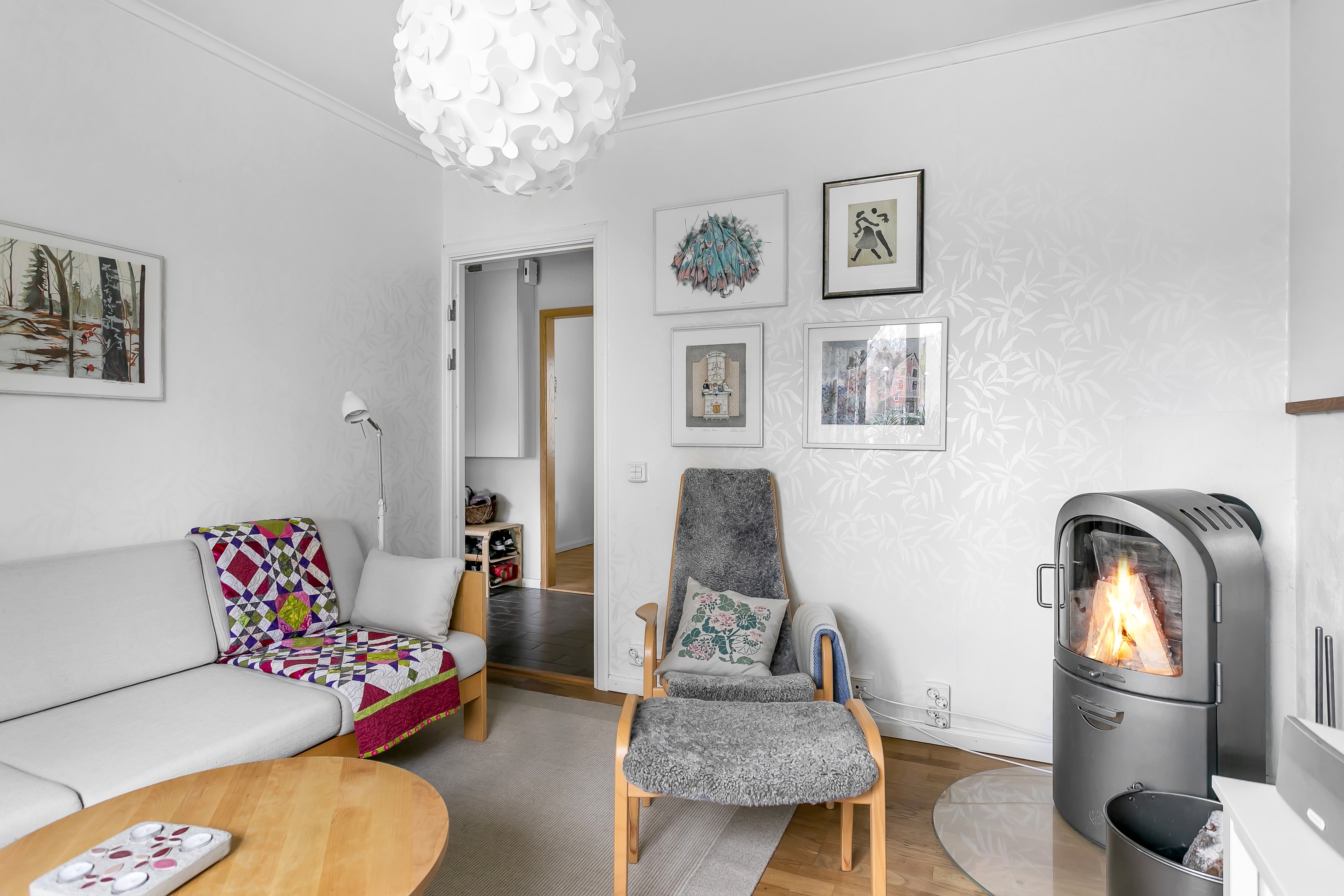 Bostadsbild från Swedenborgsgatan 39 B, Såld i Svartbäcken, Uppsala