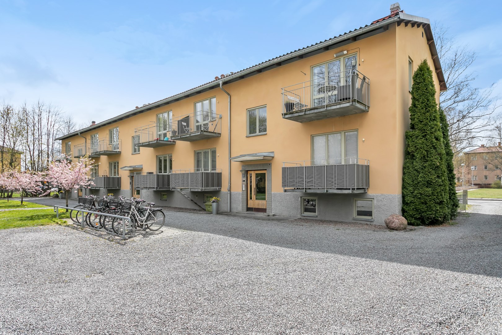 Bostadsbild från Swedenborgsgatan 39 B, Såld i Svartbäcken, Uppsala