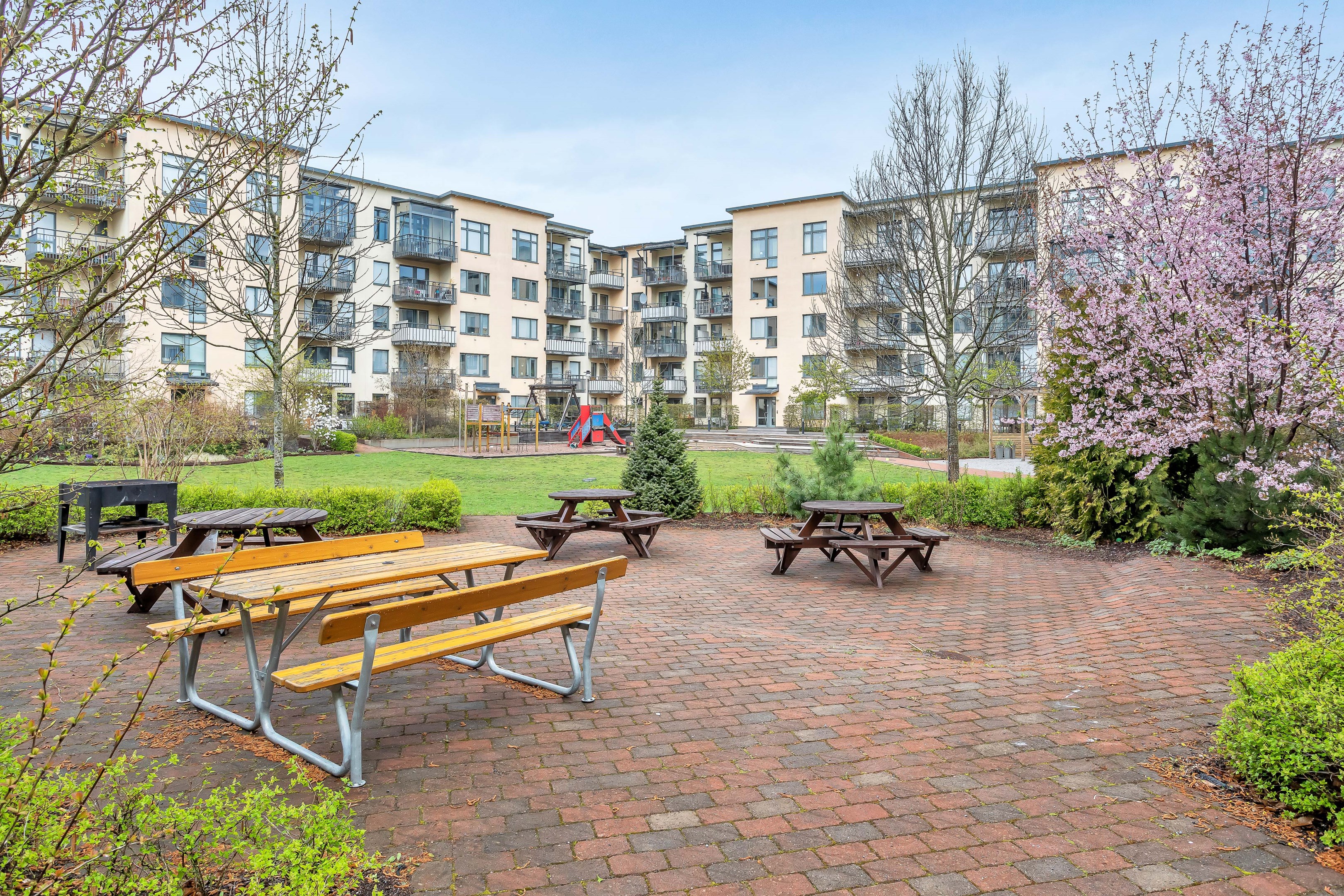 Bostadsbild från Kapellgatan 1, Såld i Kapellgärdet, Uppsala