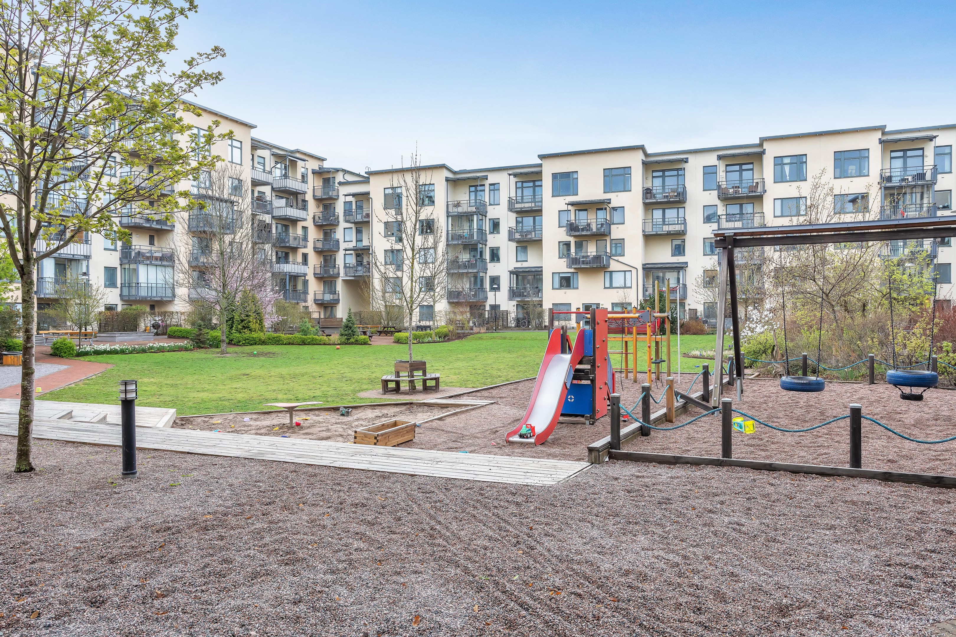 Bostadsbild från Kapellgatan 1, Såld i Kapellgärdet, Uppsala