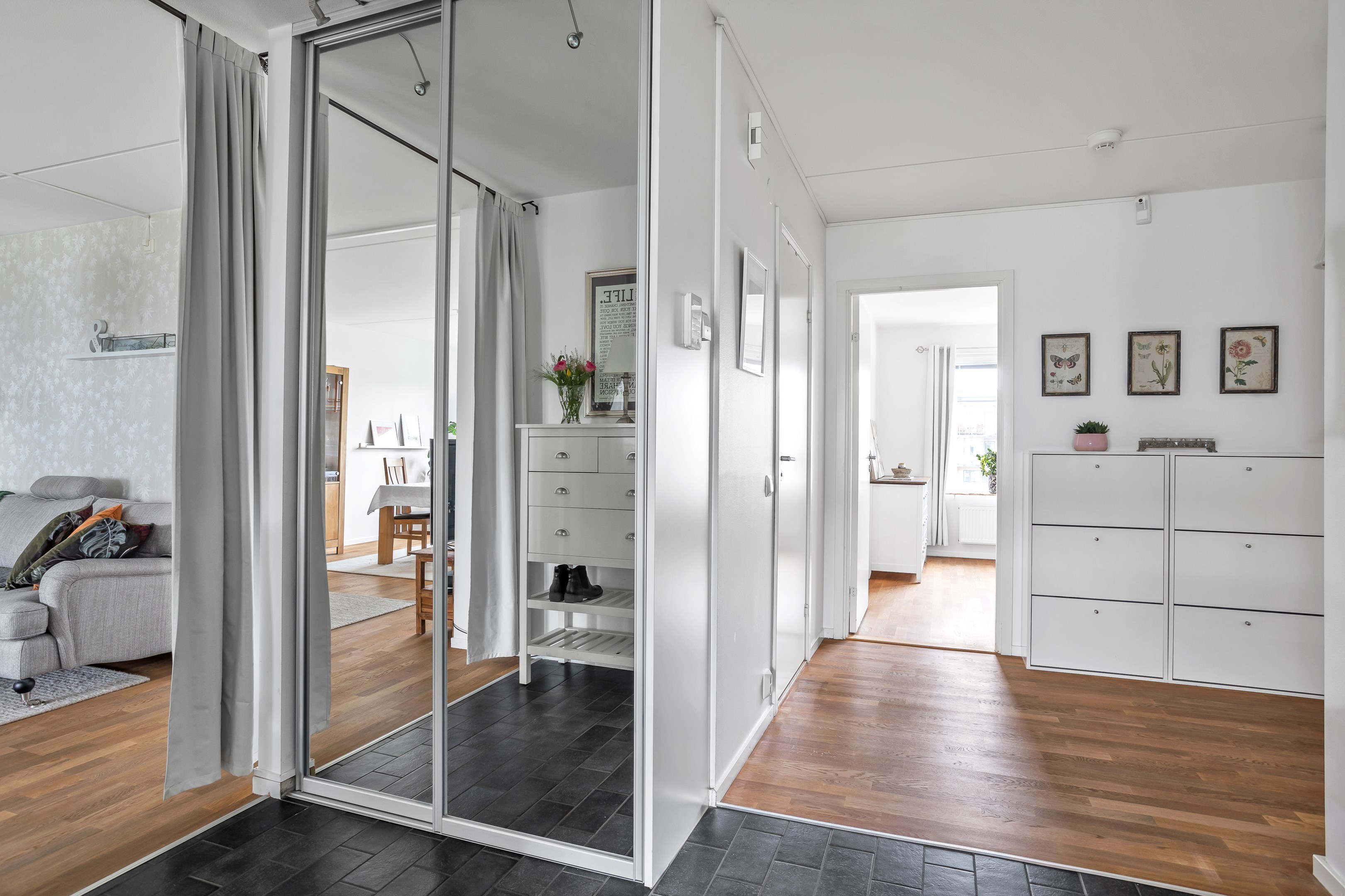 Bostadsbild från Kapellgatan 1, Såld i Kapellgärdet, Uppsala