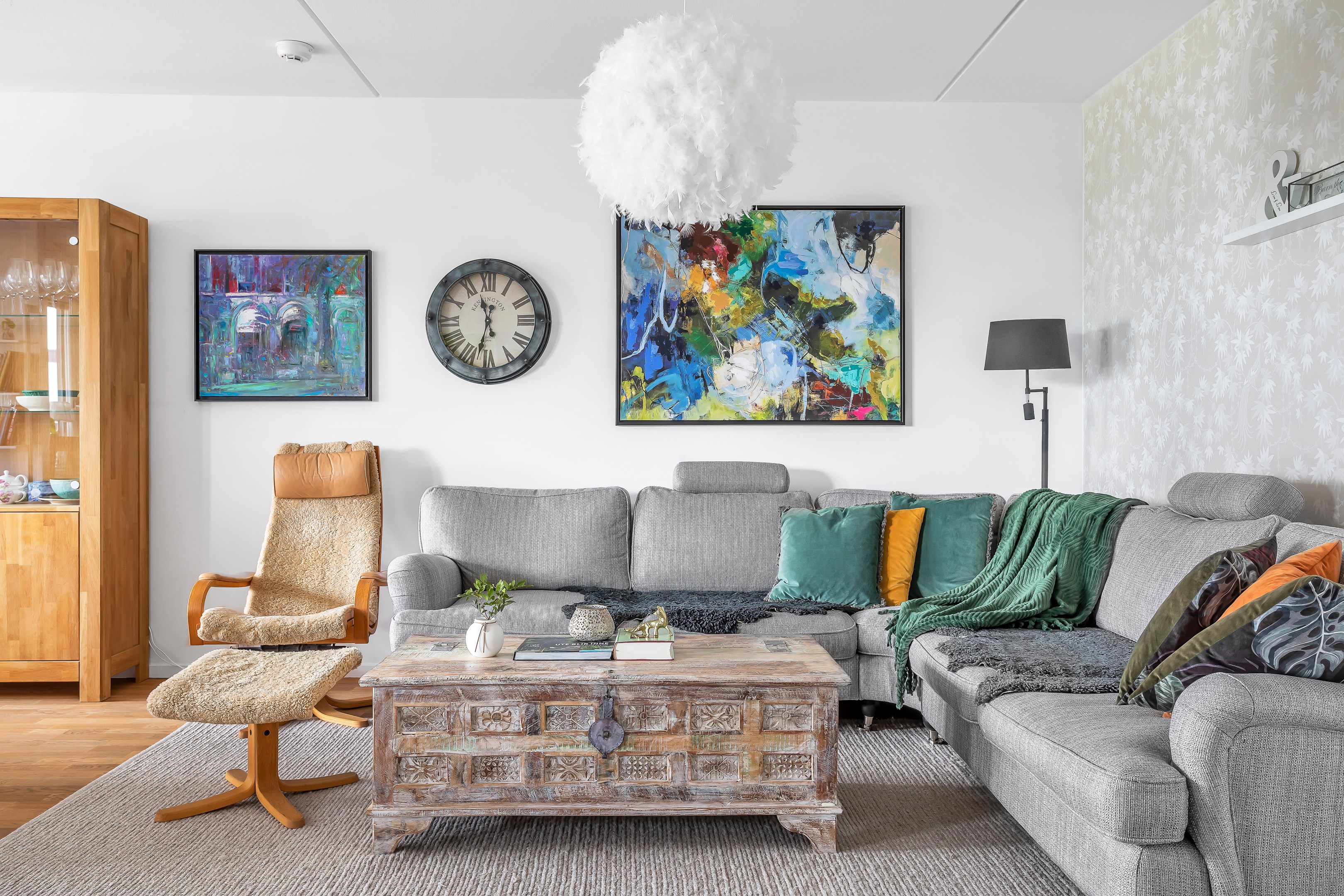 Bostadsbild från Kapellgatan 1, Såld i Kapellgärdet, Uppsala