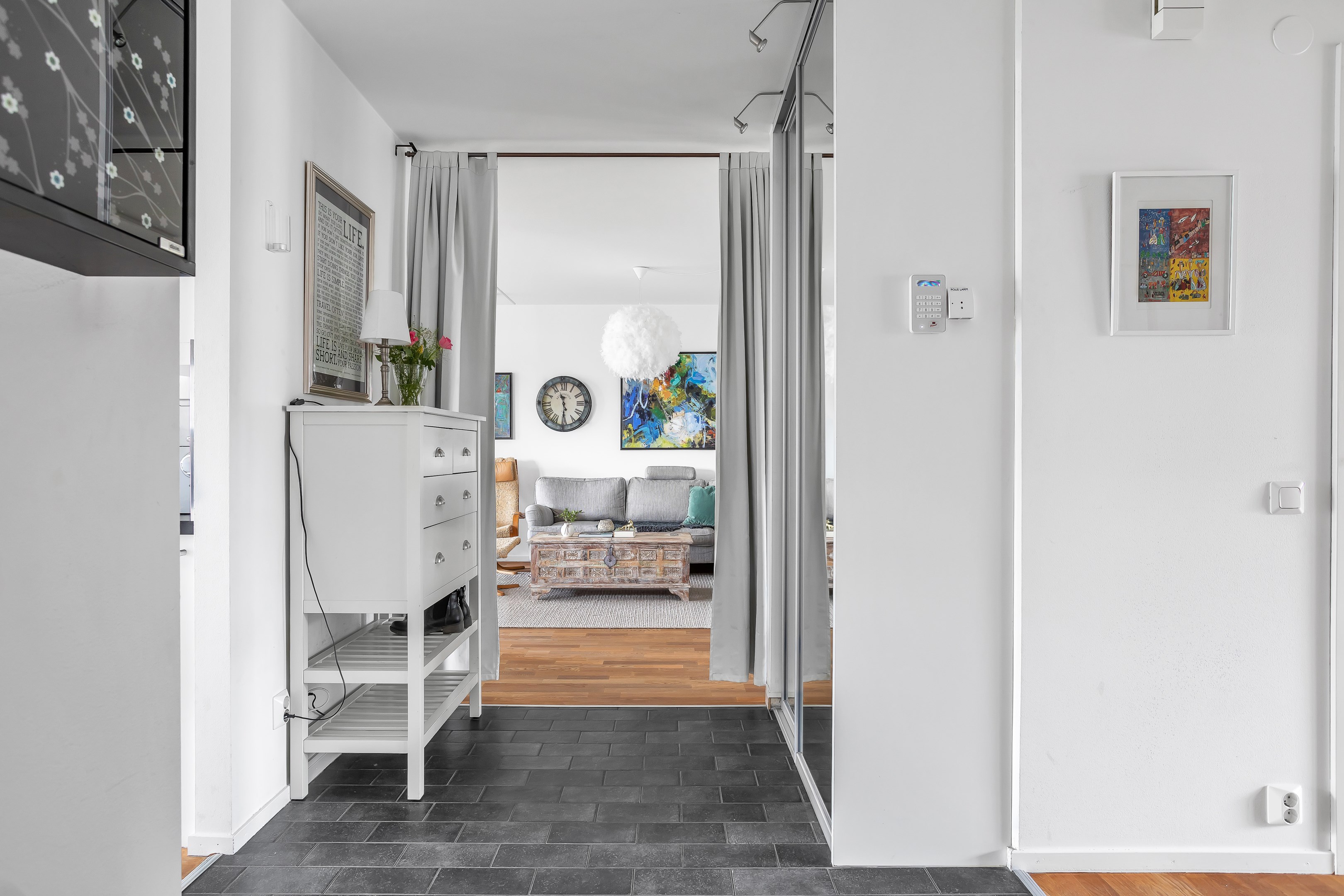 Bostadsbild från Kapellgatan 1, Såld i Kapellgärdet, Uppsala