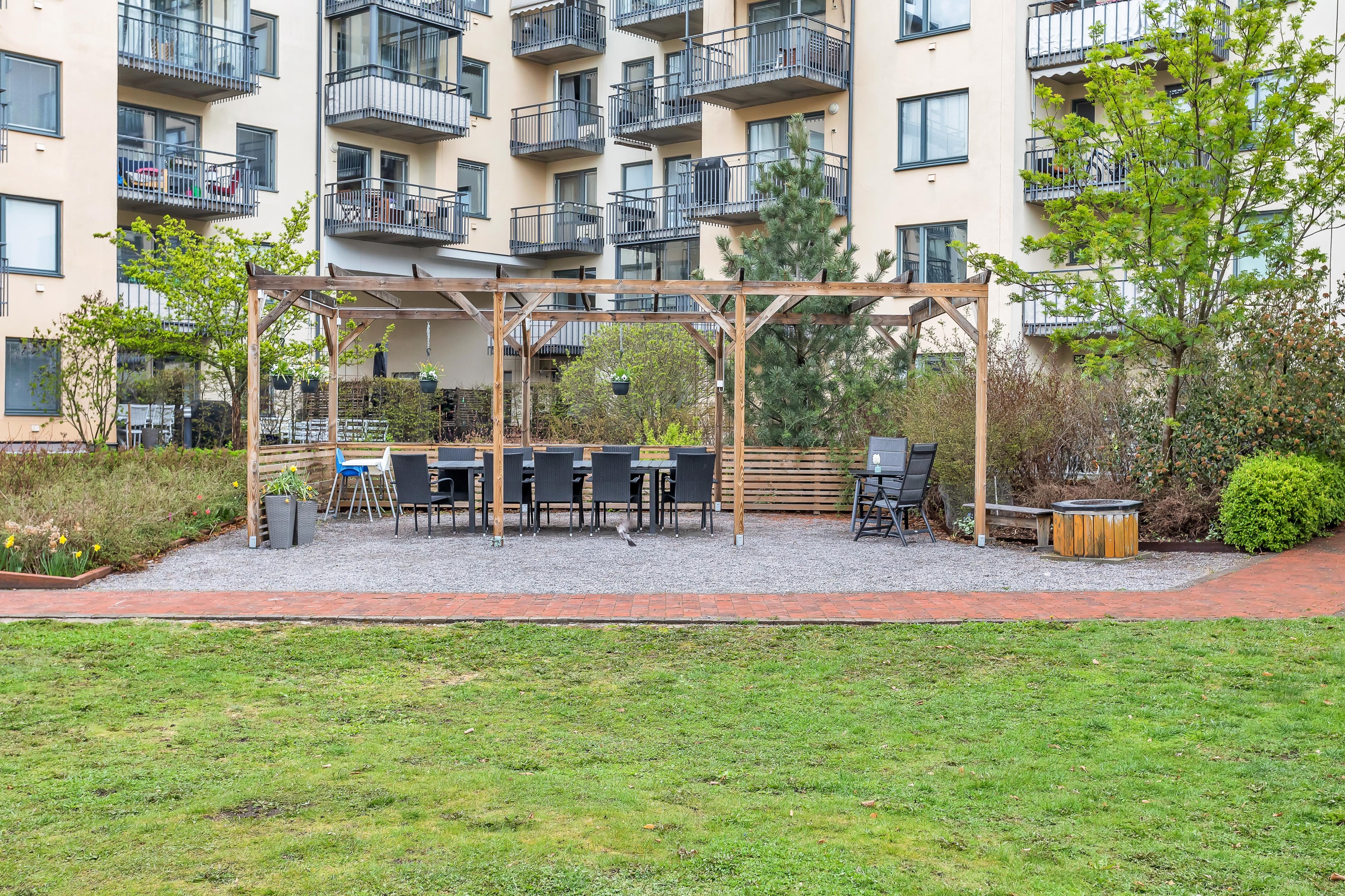 Bostadsbild från Kapellgatan 1, Såld i Kapellgärdet, Uppsala