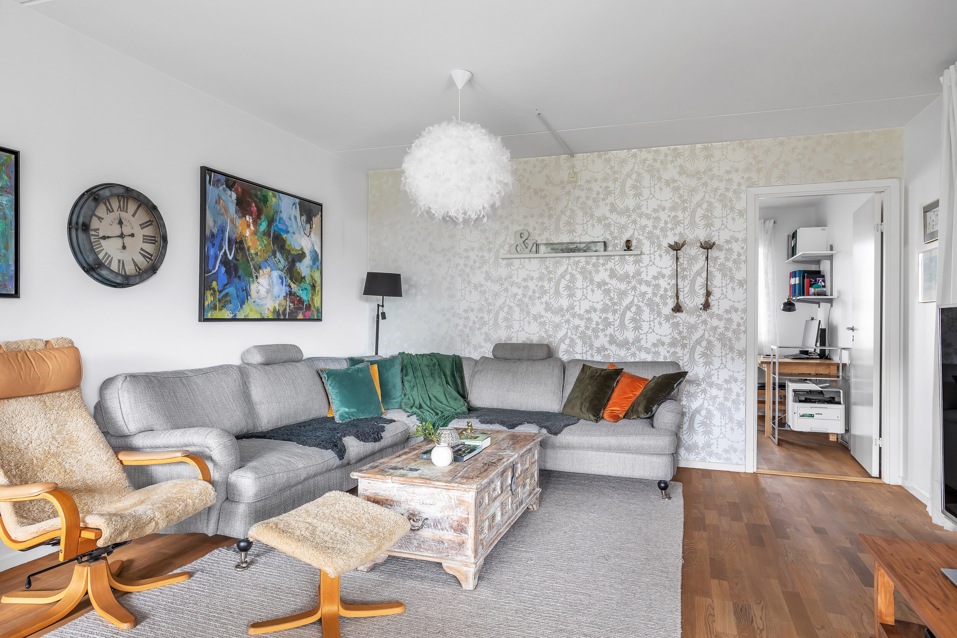 Bostadsbild från Kapellgatan 1, Såld i Kapellgärdet, Uppsala