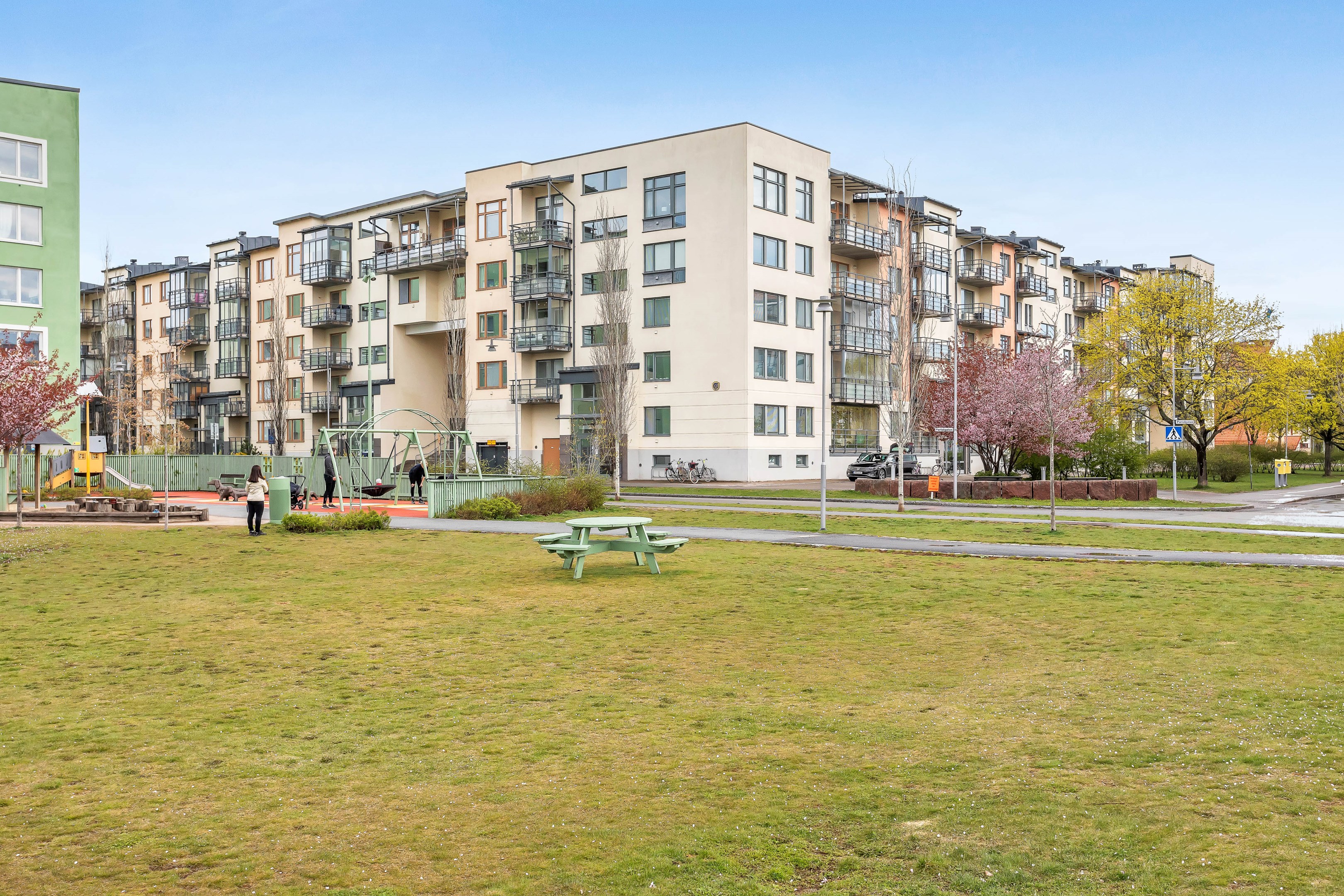 Bostadsbild från Kapellgatan 1, Såld i Kapellgärdet, Uppsala